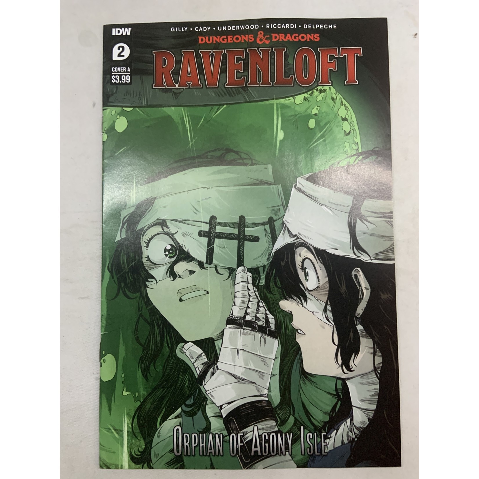 IDW PUBLISHING Dungeons & Dragons Ravenloft 2022 #2 A