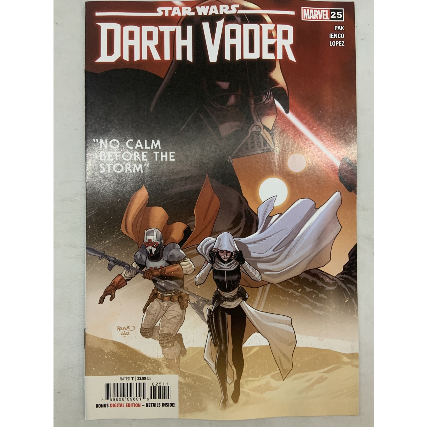 Marvel Comics Star Wars Darth Vader 2020 #25