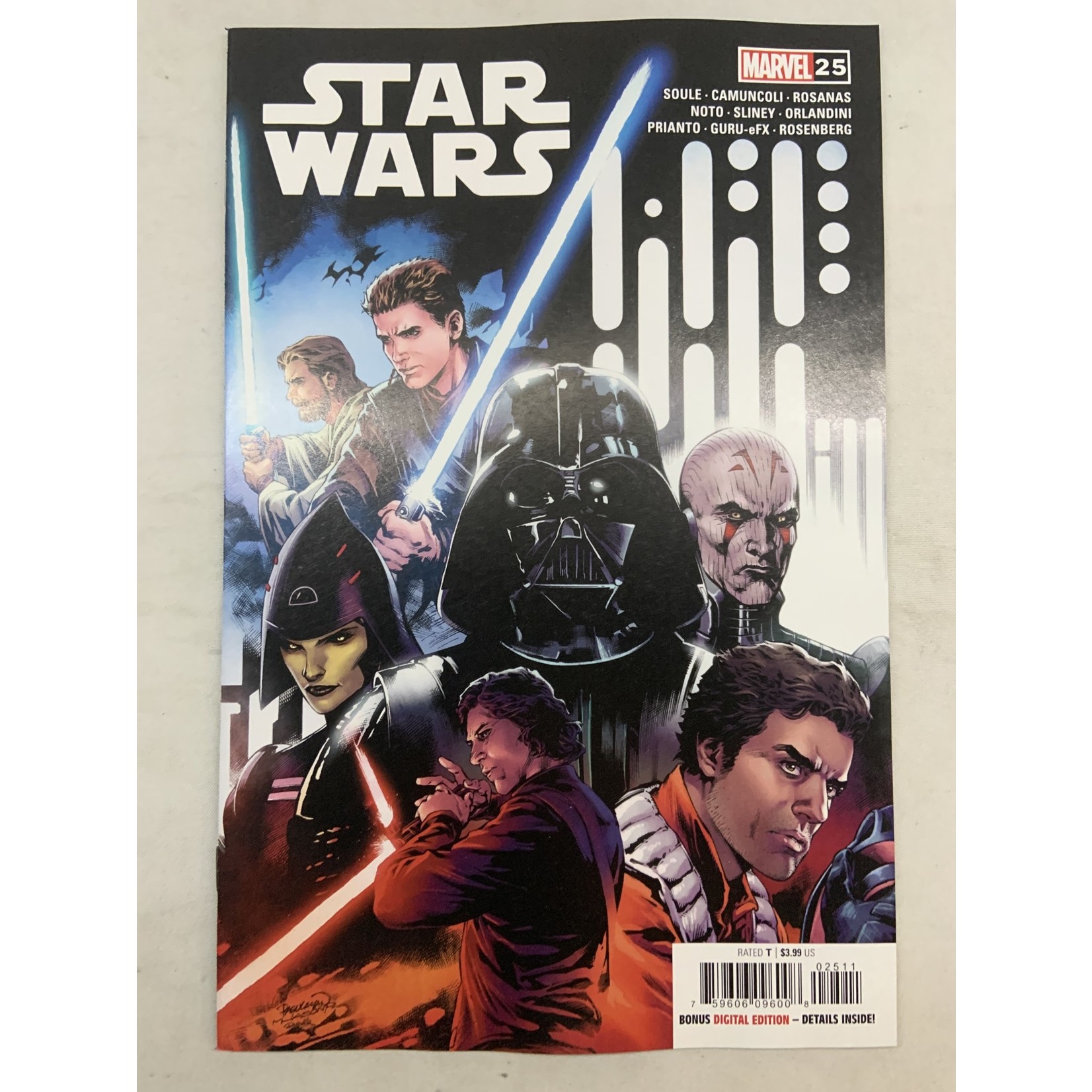 Marvel Comics Star Wars 2020 #25 A