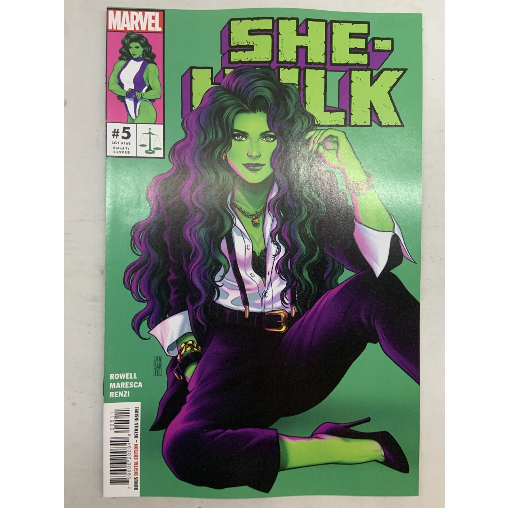Marvel Comics She-Hulk 2022 #5A