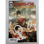 Marvel Comics Shang-Chi and the Ten Rings 2022 #1A