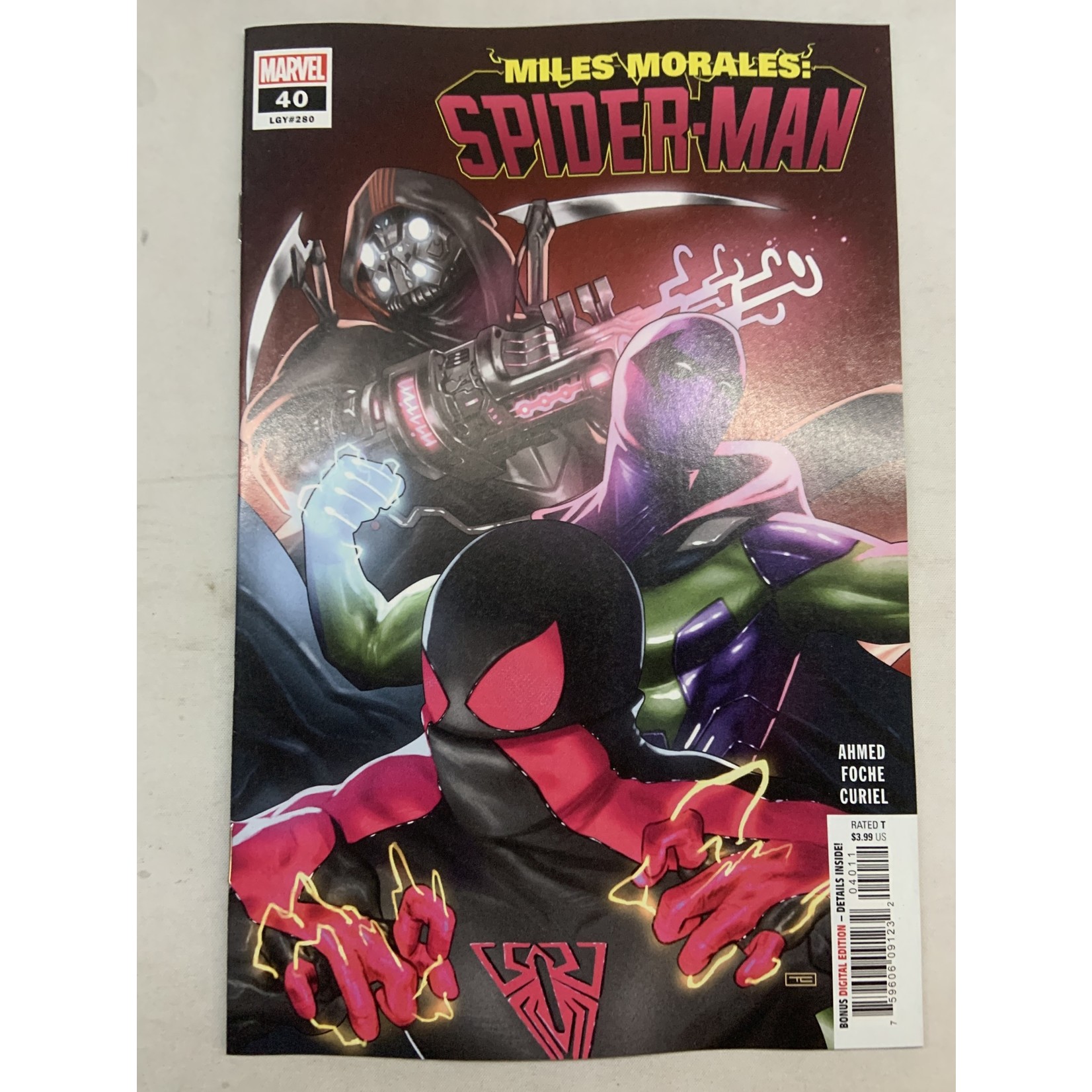 Marvel Comics Miles Morales Spider-Man 2018 #40A