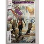 Marvel Comics Knights of X 2022 #4A
