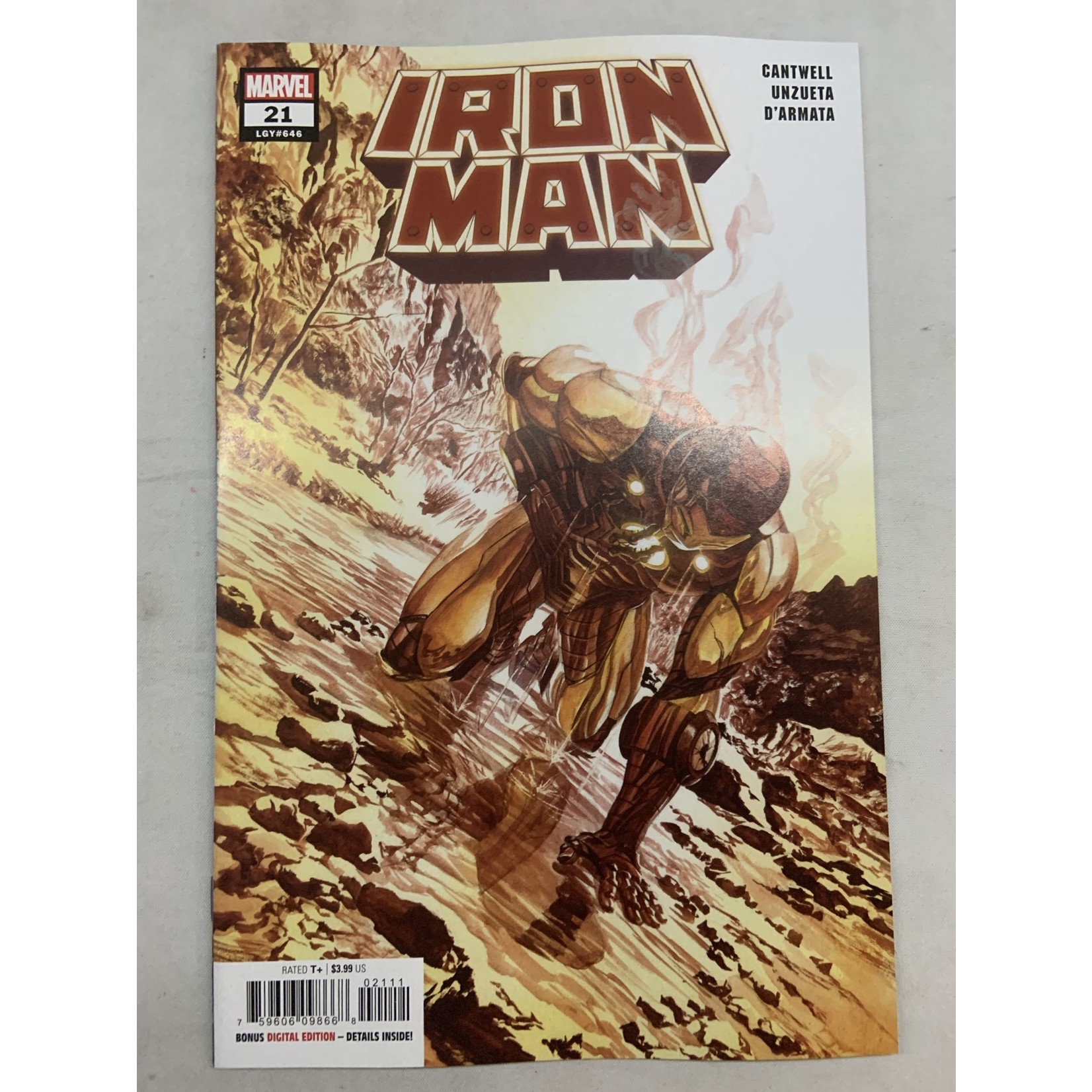 Marvel Comics Iron Man 2020 #21A