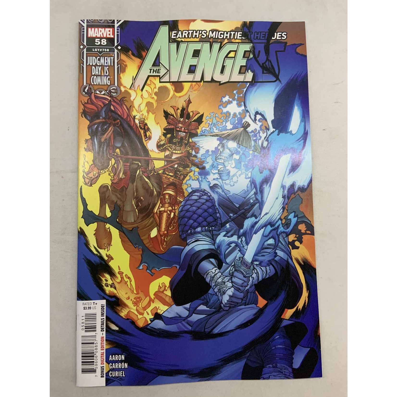 Marvel Comics Avengers 2020 #58A