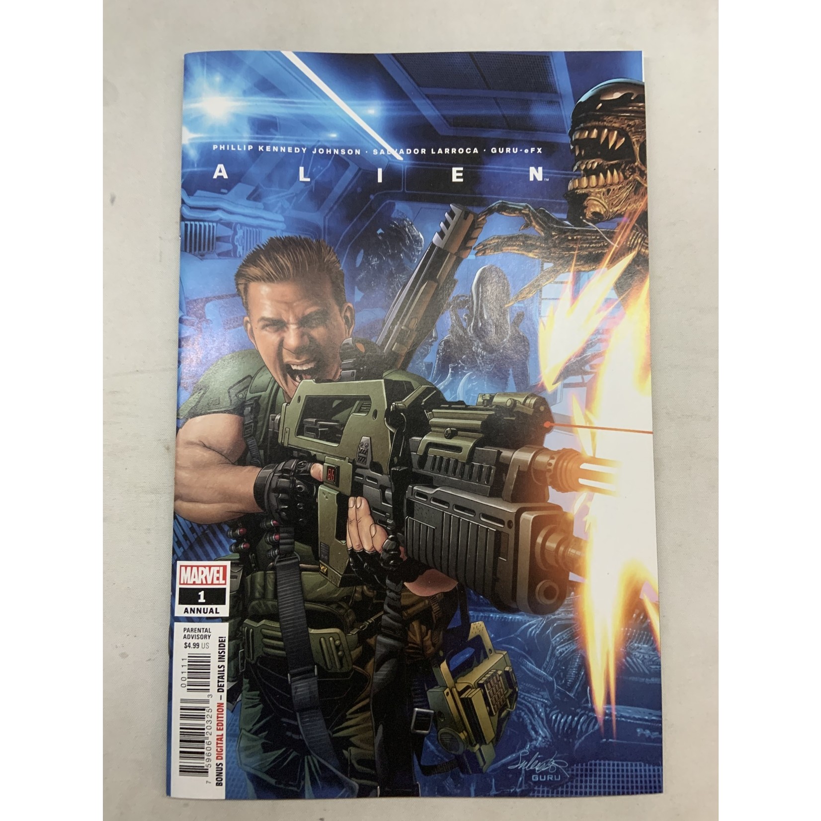 Marvel Comics Alien 2021 Annual #1