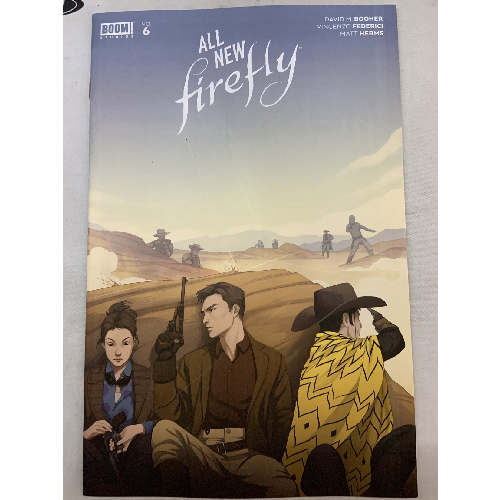 BOOM! STUDIOS All New Firefly 2022 #6 Cvr A Finden