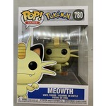 Funko Pop Games Pokemon S6 Meowth Vin Fig 780