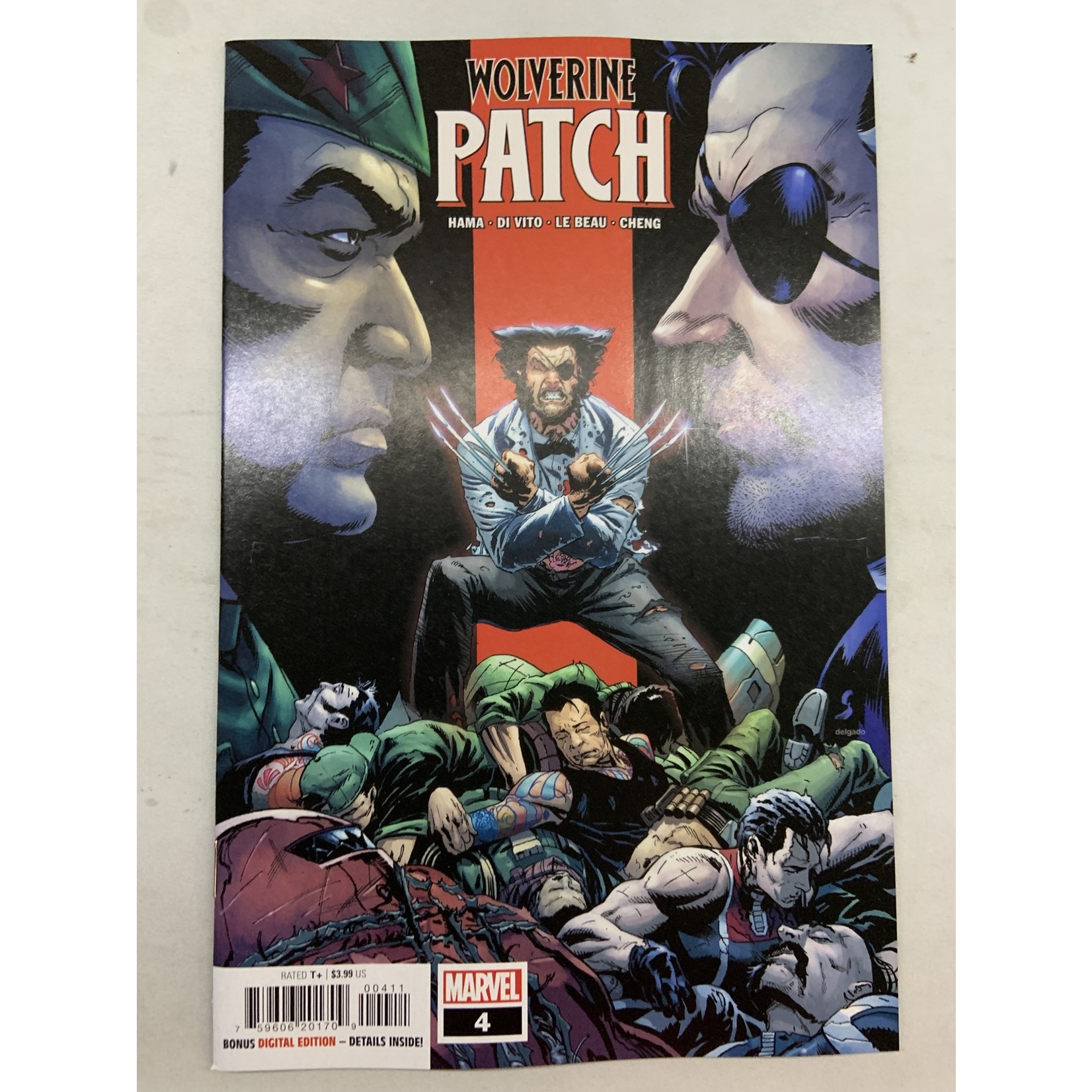 Marvel Comics Wolverine Patch 2022 #4A