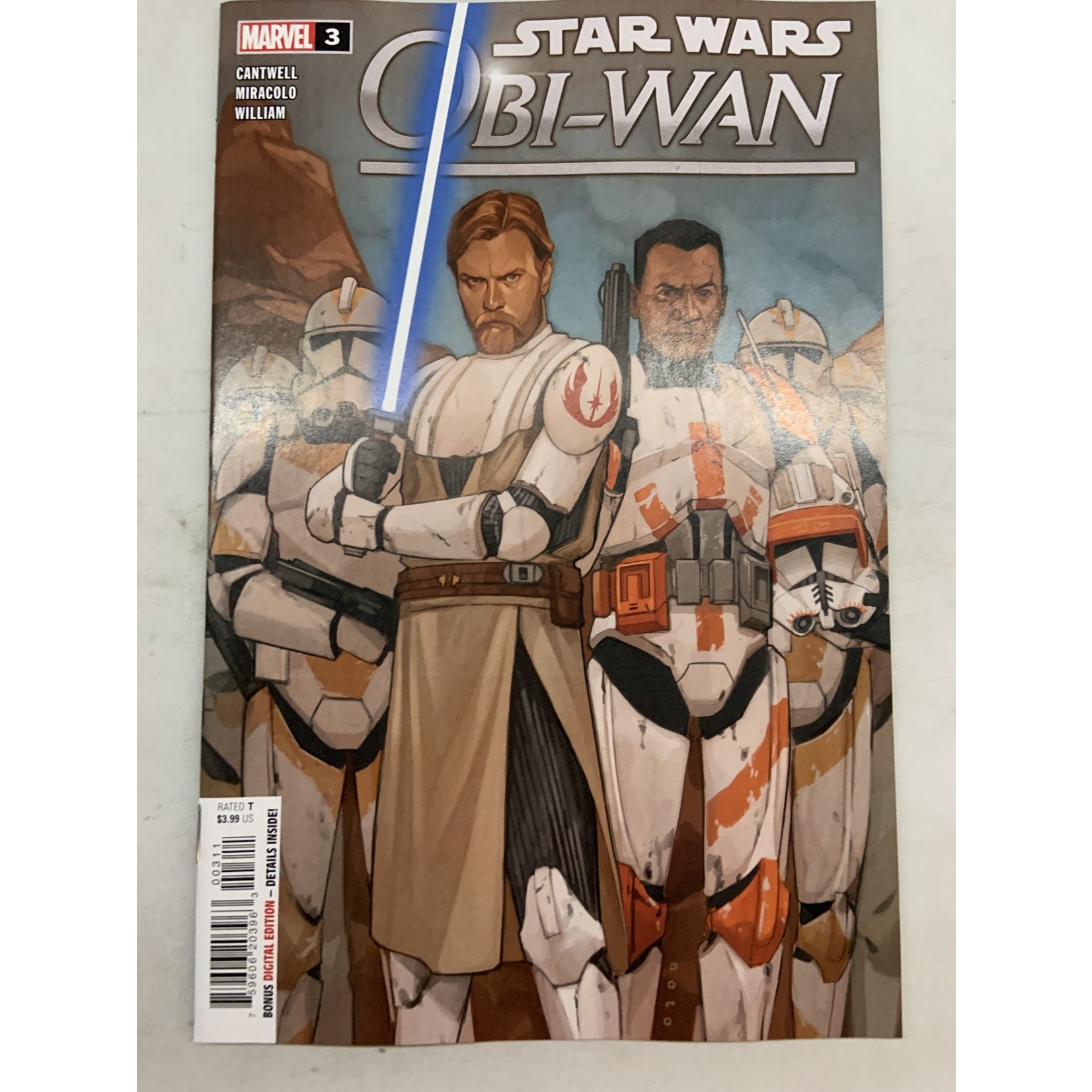 Marvel Comics Star Wars Obi-Wan 2022 #3