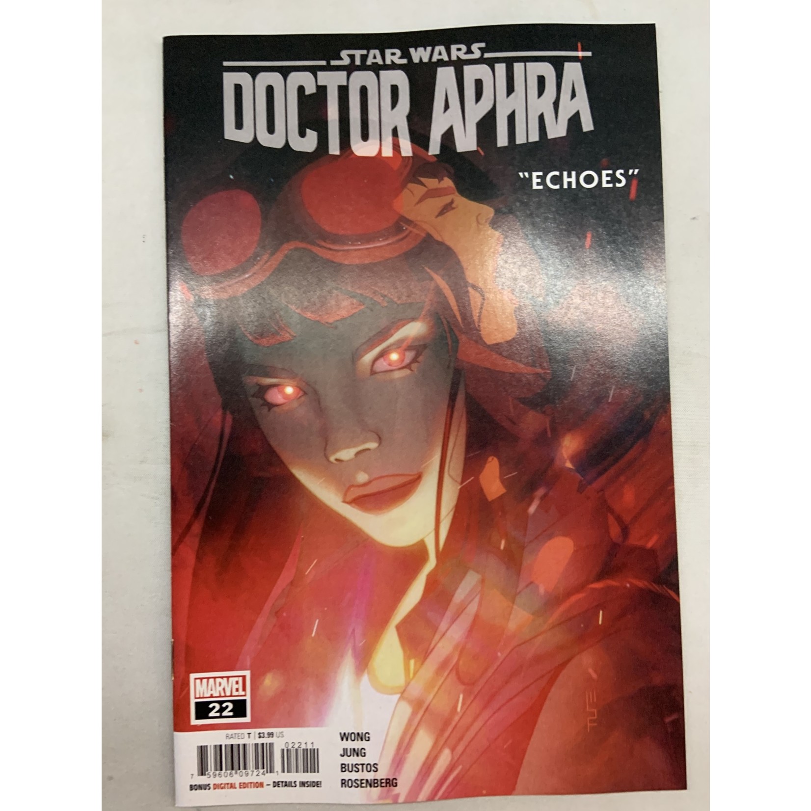Marvel Comics Star Wars Doctor Aphra 2020 #22A