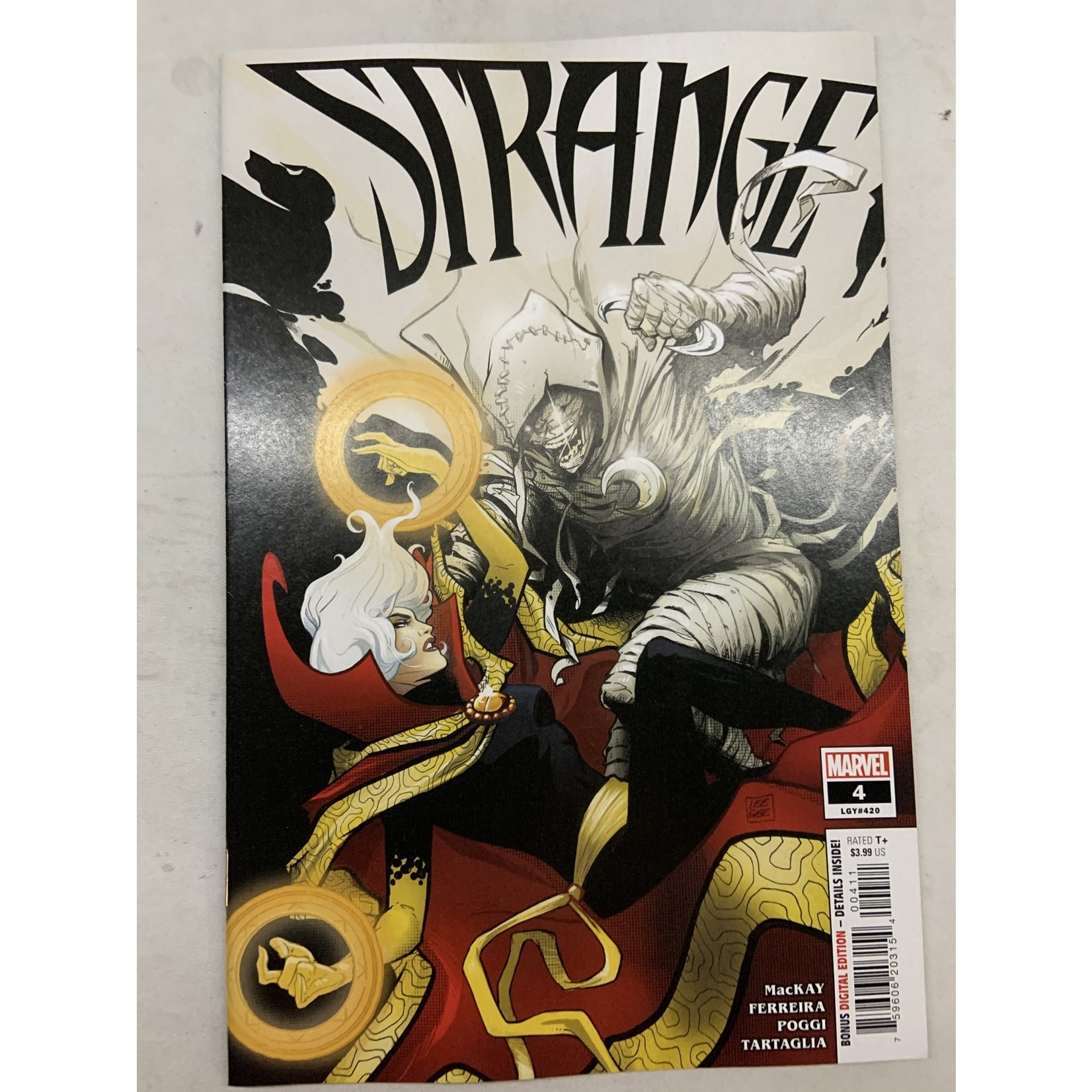 Marvel Comics Strange 2022 #4A
