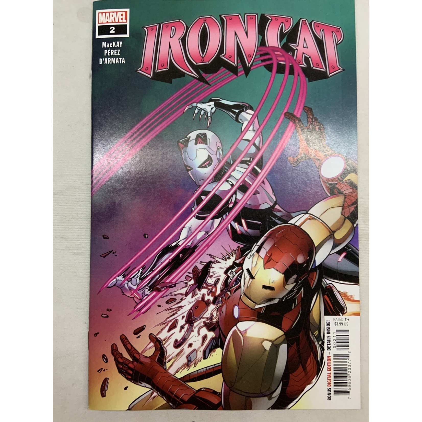 Marvel Comics Iron Cat 2022 #2