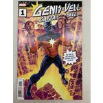 Marvel Comics Genis-Vell: Captain Marvel 2022 #1A