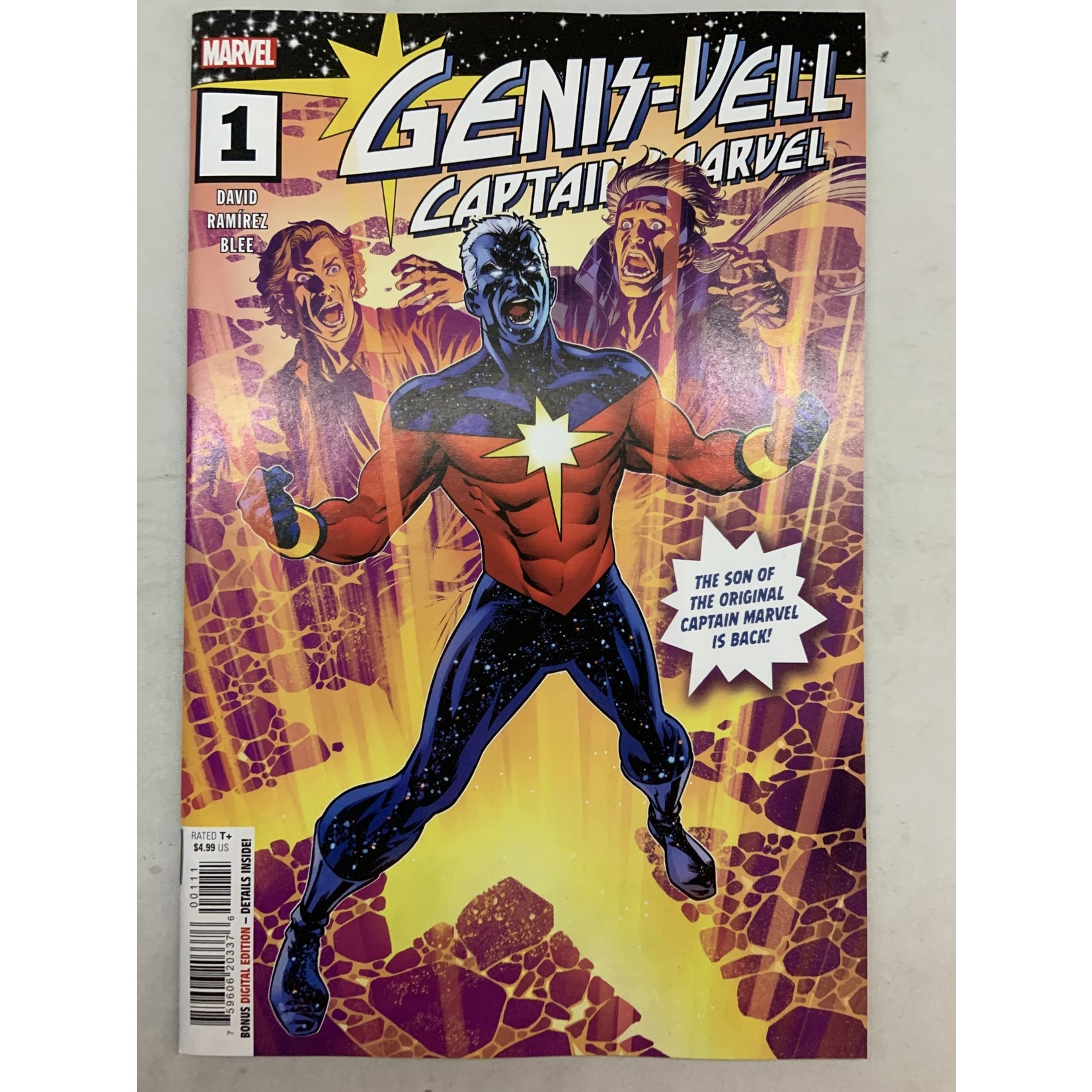 Marvel Comics Genis-Vell: Captain Marvel 2022 #1A