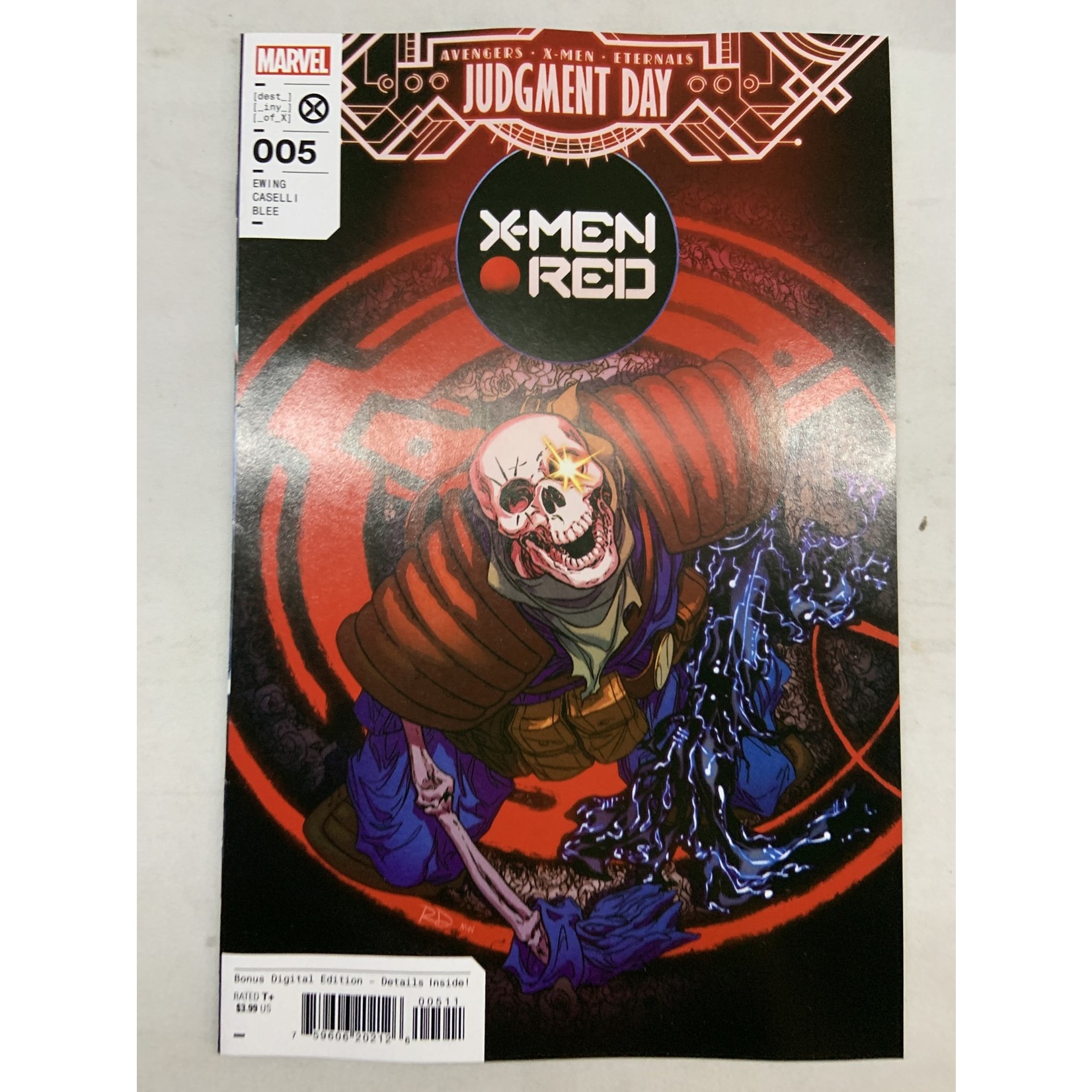 Marvel Comics X-Men Red 2022 #5A