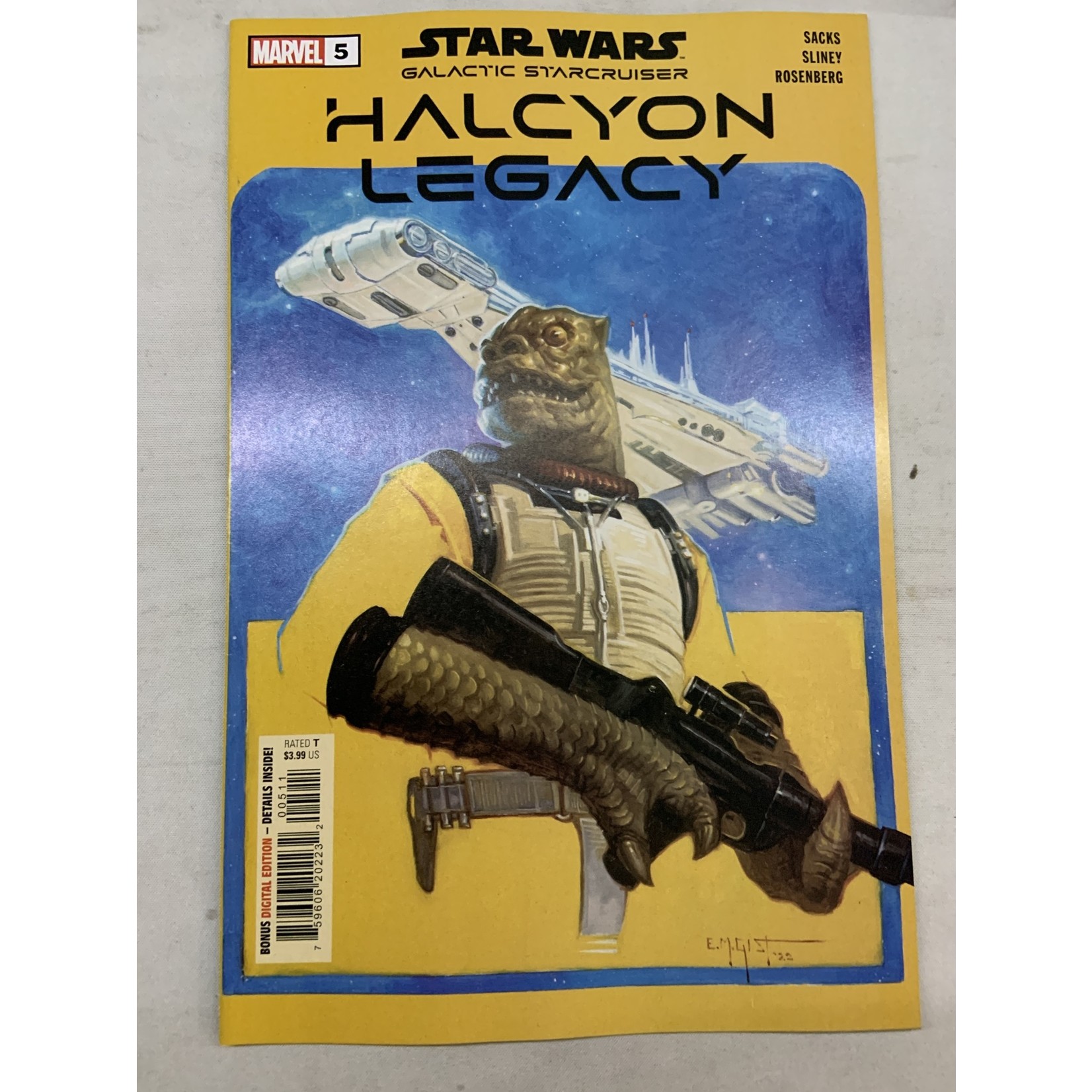 Marvel Comics Star Wars Halcyon Legacy 2022 #5A