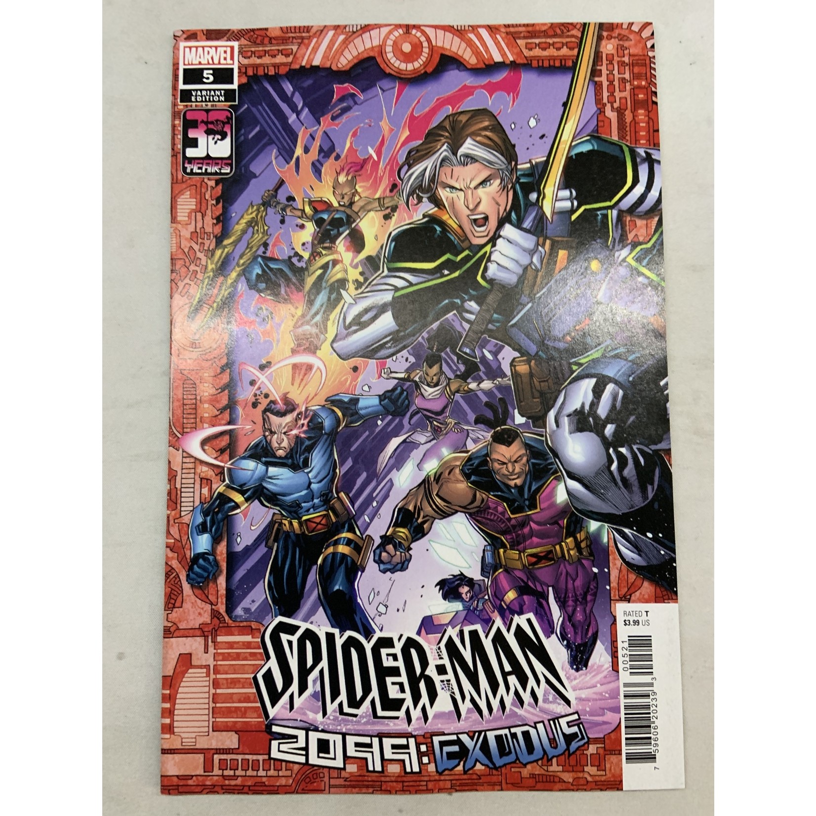 Marvel Comics Spider-Man 2099 Exodus: 2022 #5B