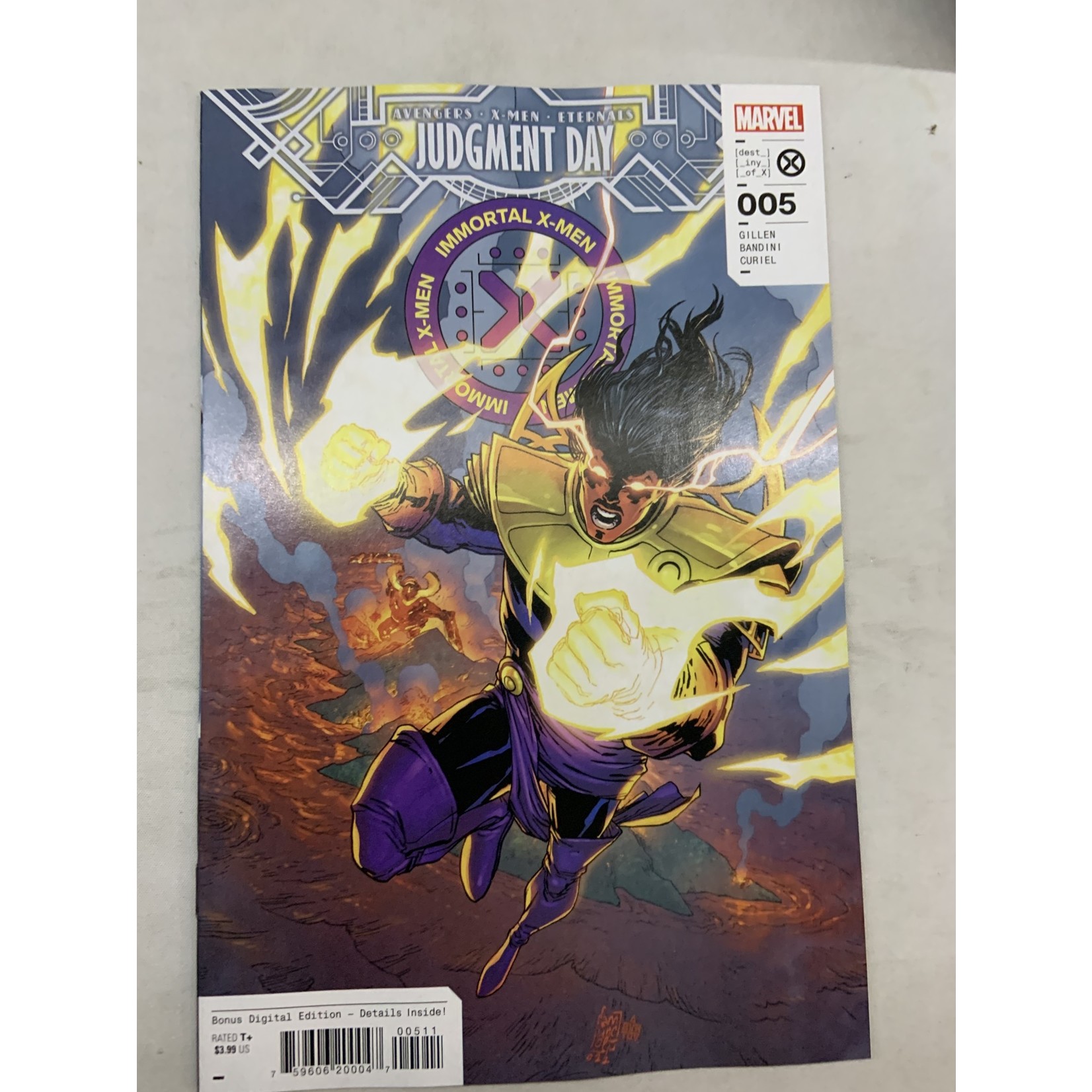 Marvel Comics Immortal X-Men 2022 #5