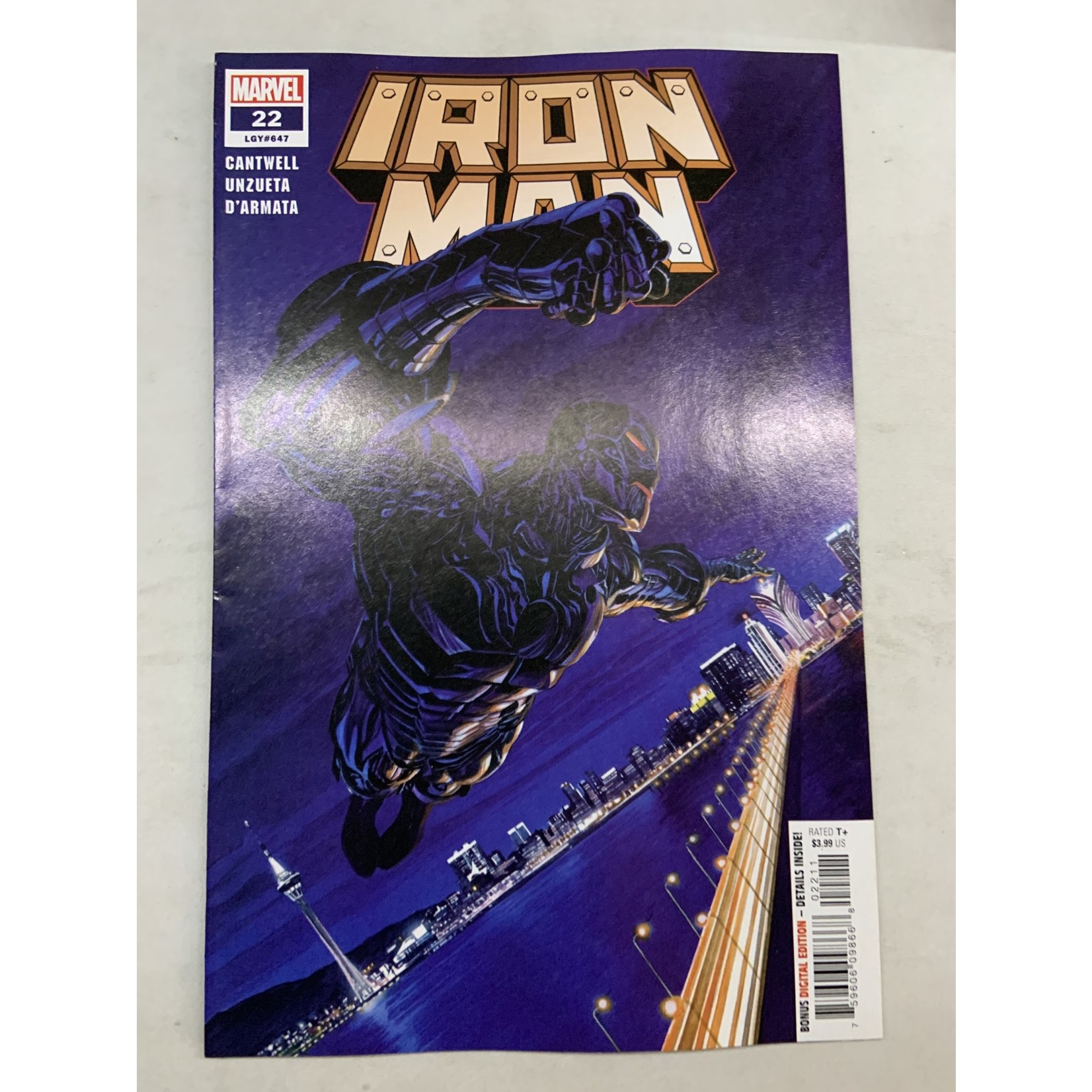 Marvel Comics Iron Man 2020 #22A