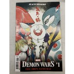 Marvel Comics Demon Wars: The Iron Samurai 2022 #1A