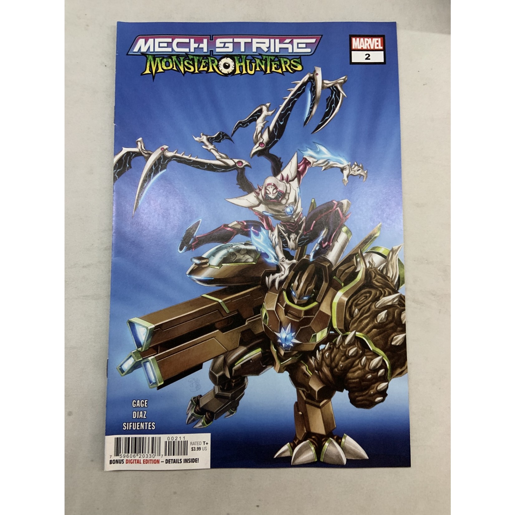 Marvel Comics Mech Strike: Monster Hunters 2022 #2 A