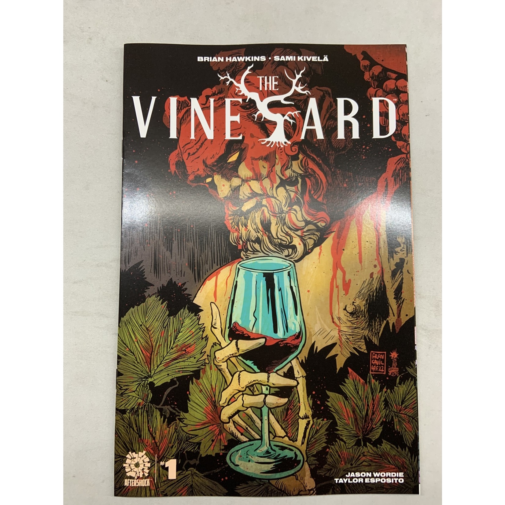 AFTERSHOCK COMICS Vineyard 2022 #1 Cvr B 15 Copy Incv