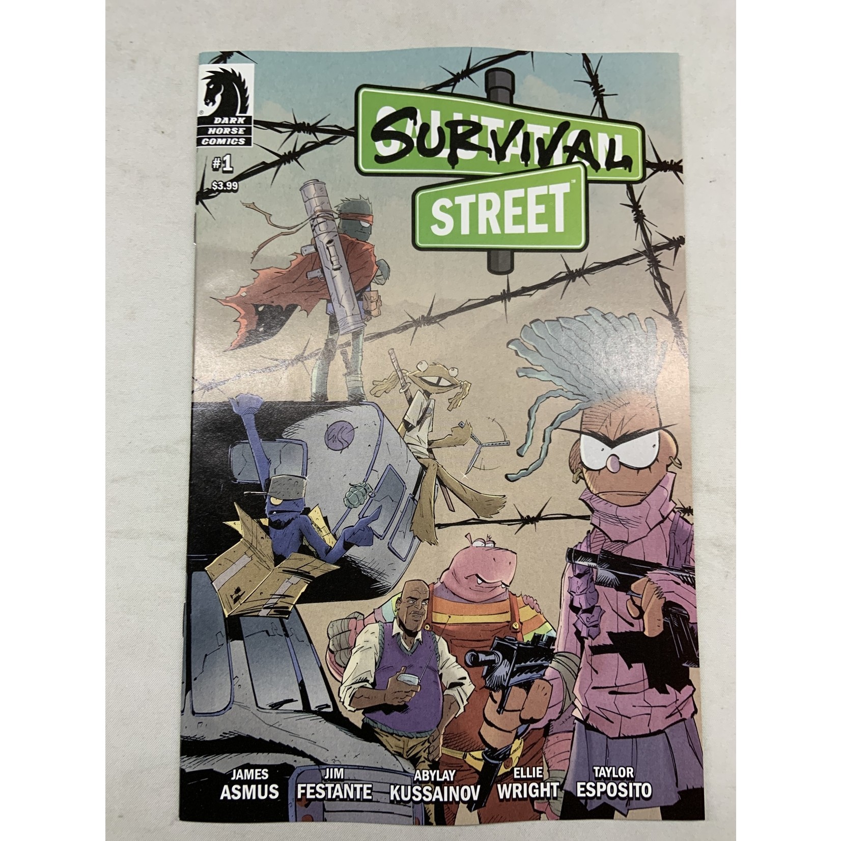 DARK HORSE COMICS Survival Street 2022 #1 (Of 4) Cvr A Kussainov