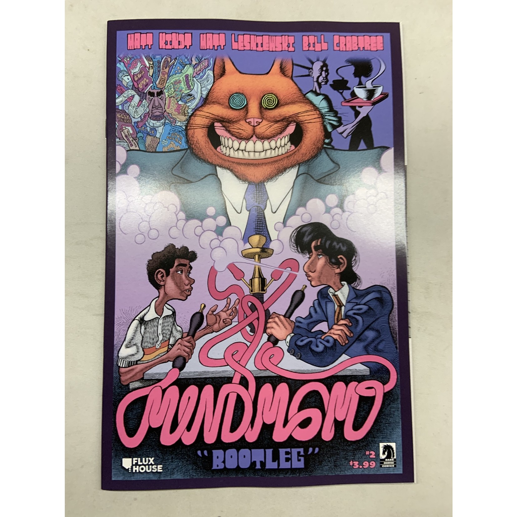 DARK HORSE COMICS Mind Mgmt Bootleg 2022 #2 (Of 4) Cvr A Lesniewski