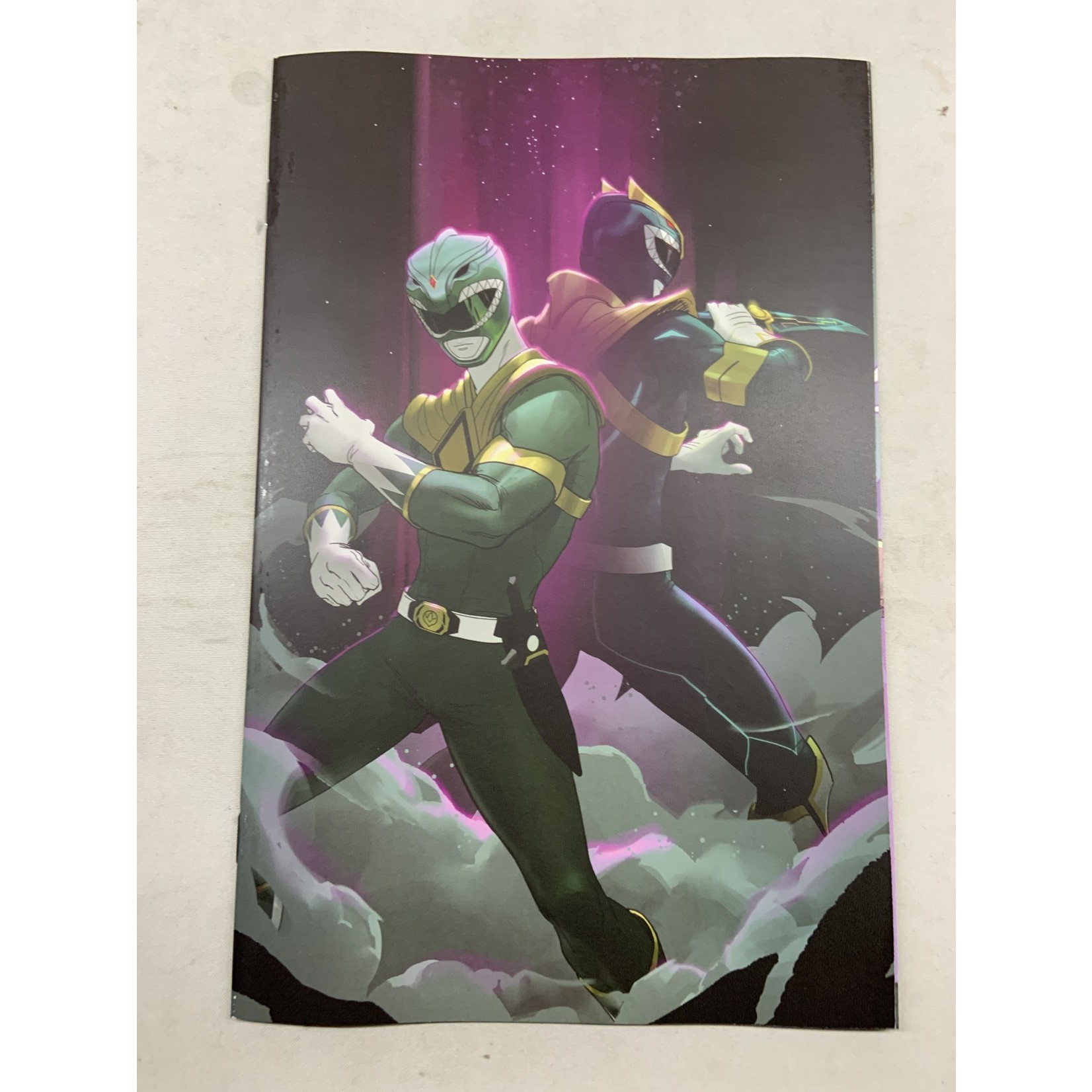 BOOM! STUDIOS Mighty Morphin 2020 #22 Cvr H Unlockable Var Palosz (C: 1-0-0)