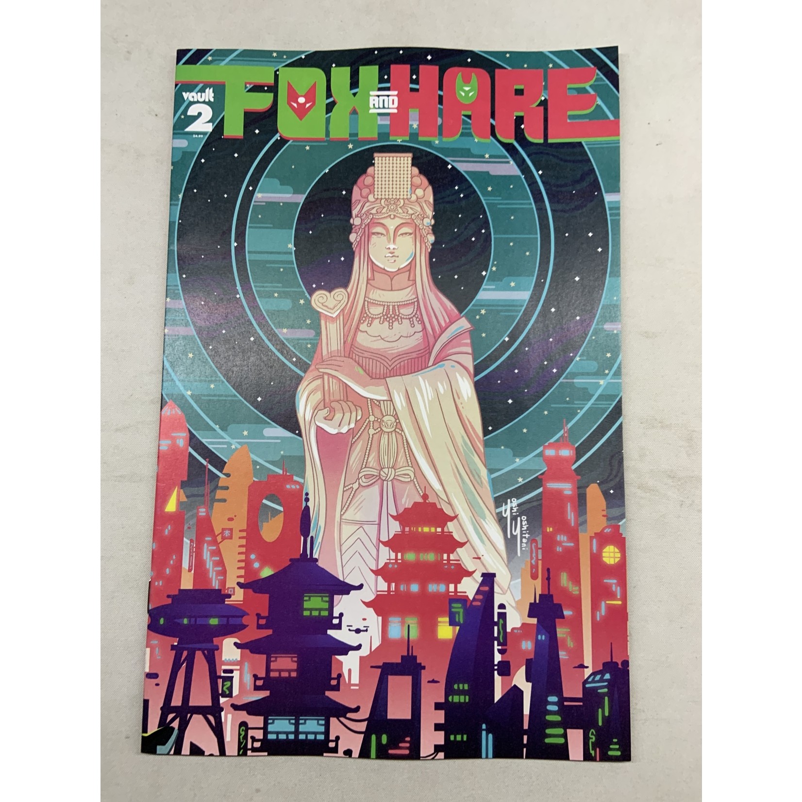 VAULT COMICS Fox And Hare 2022 #2 Cvr B Yoshitani (Res)