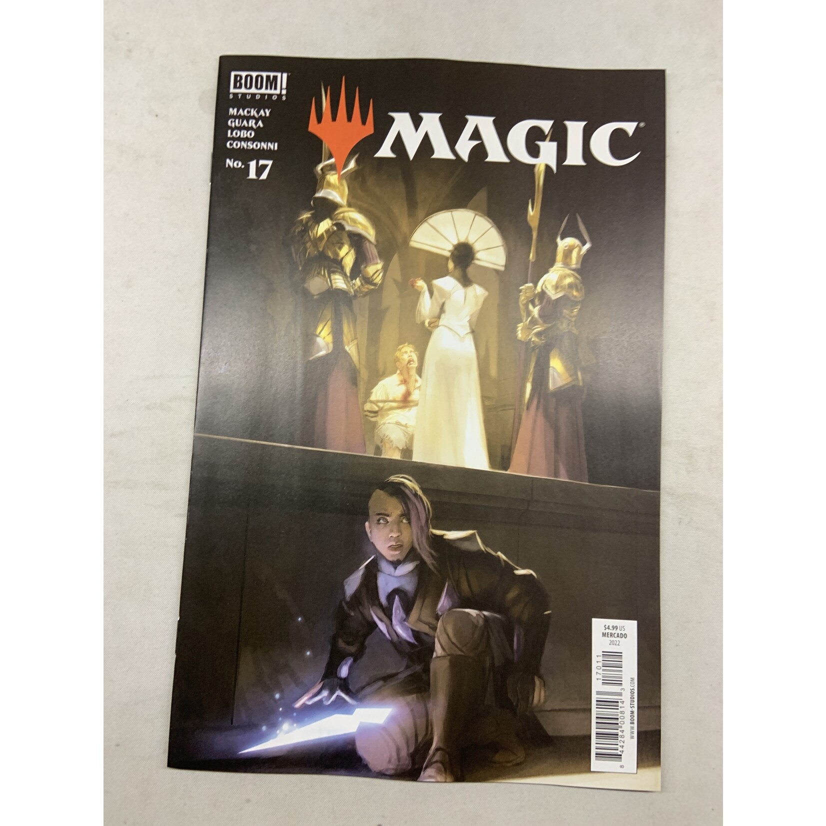 BOOM! STUDIOS Magic The Gathering (Mtg) 2021 #17 Cvr A Mercado