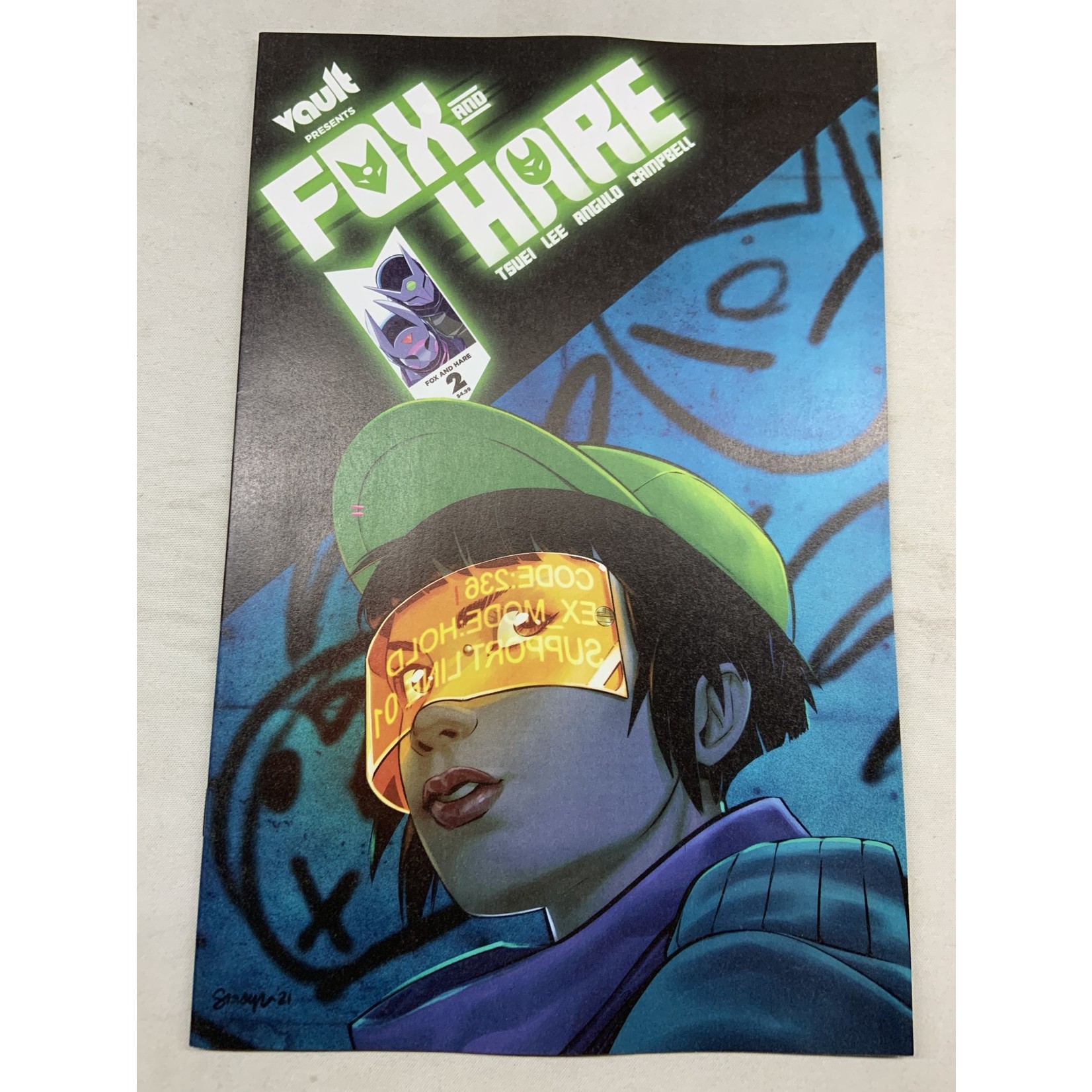 VAULT COMICS Fox And Hare 2022 #2 Cvr A Lee (Res)