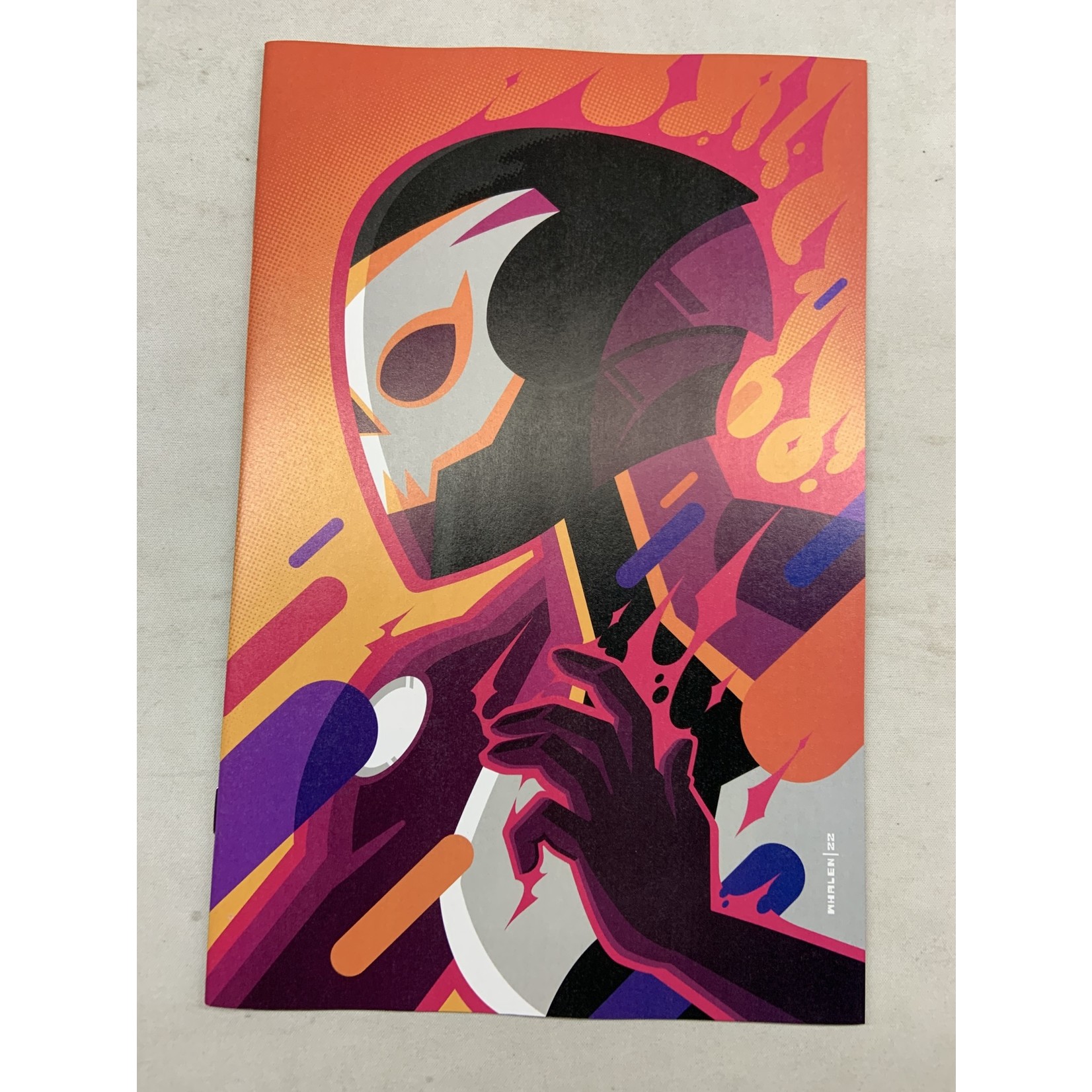 IMAGE COMICS Dead Lucky 2022 #1 Cvr D 25 Copy Incv Whalen