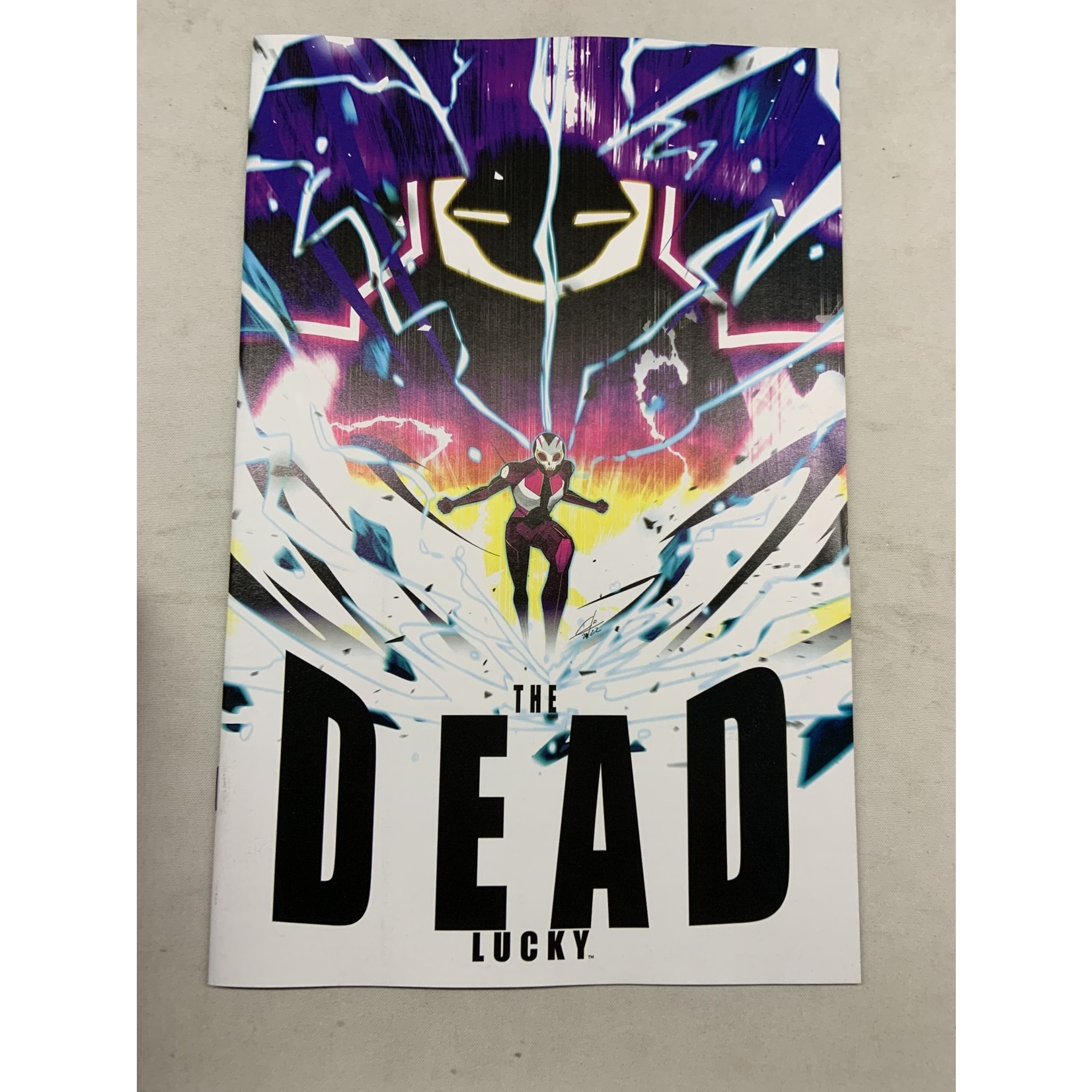 IMAGE COMICS Dead Lucky 2022 #1 Cvr C 10 Copy Incv Carlini