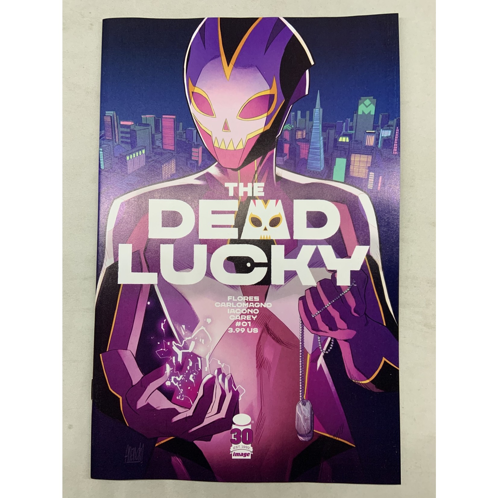 IMAGE COMICS Dead Lucky 2022 #1 Cvr A Carlomagno