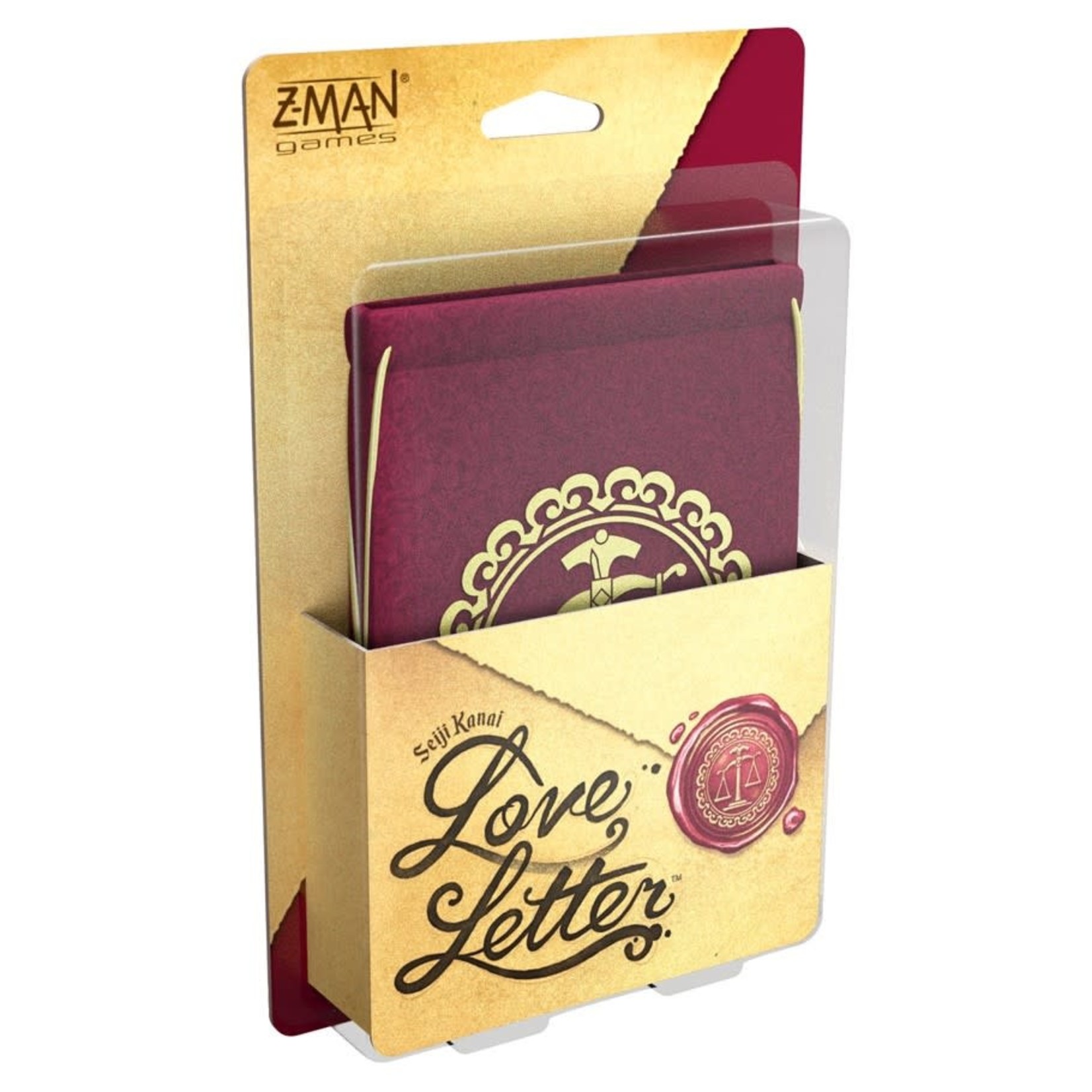 Z-Man games Love Letter Regular