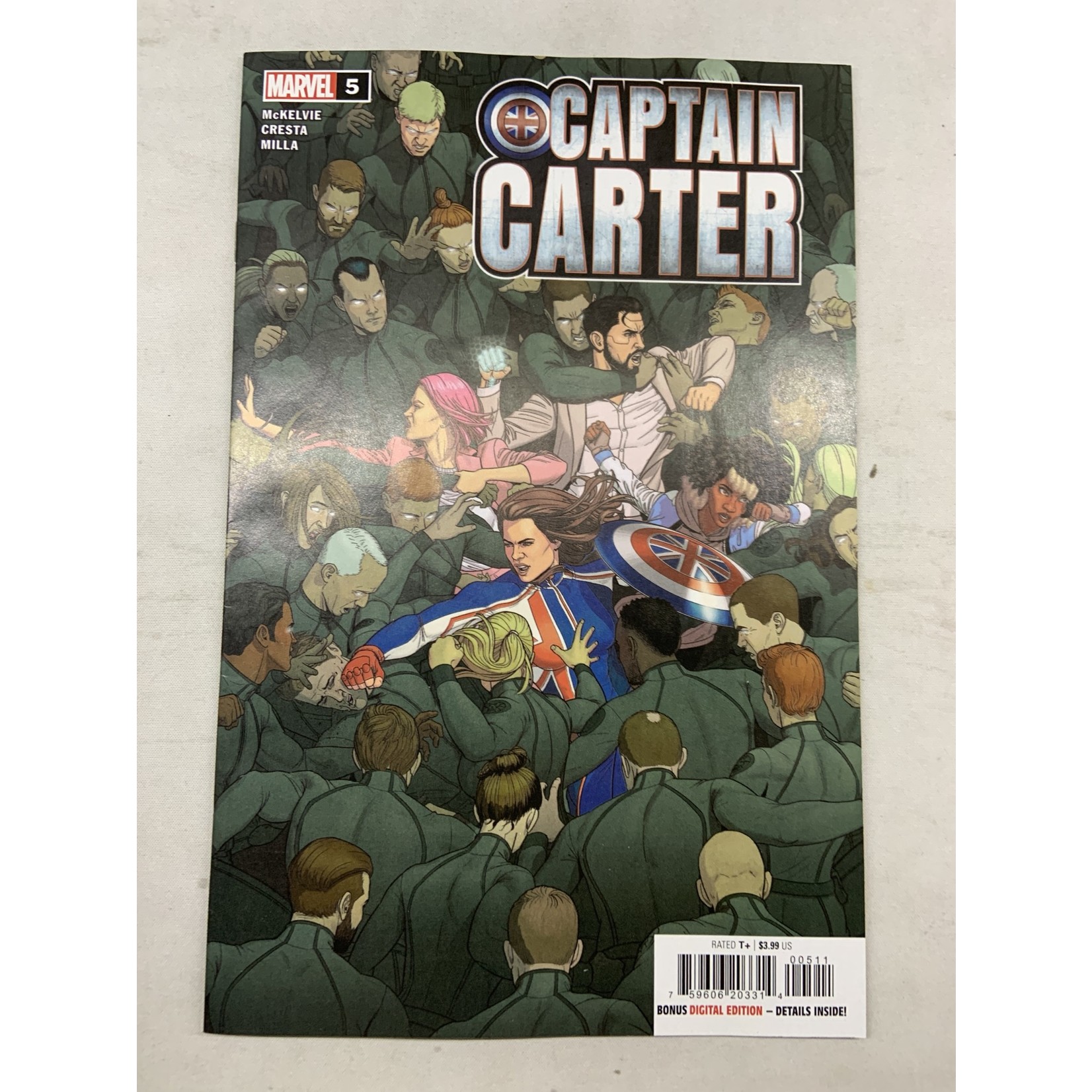 Marvel Comics Captain Carter 2022 #5