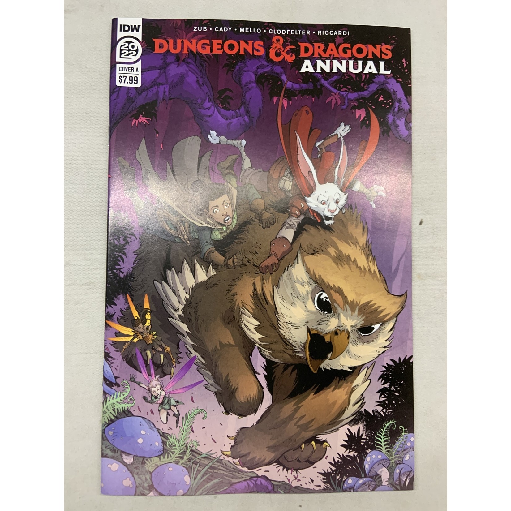 IDW PUBLISHING Dungeons & Dragons 2022 Annual