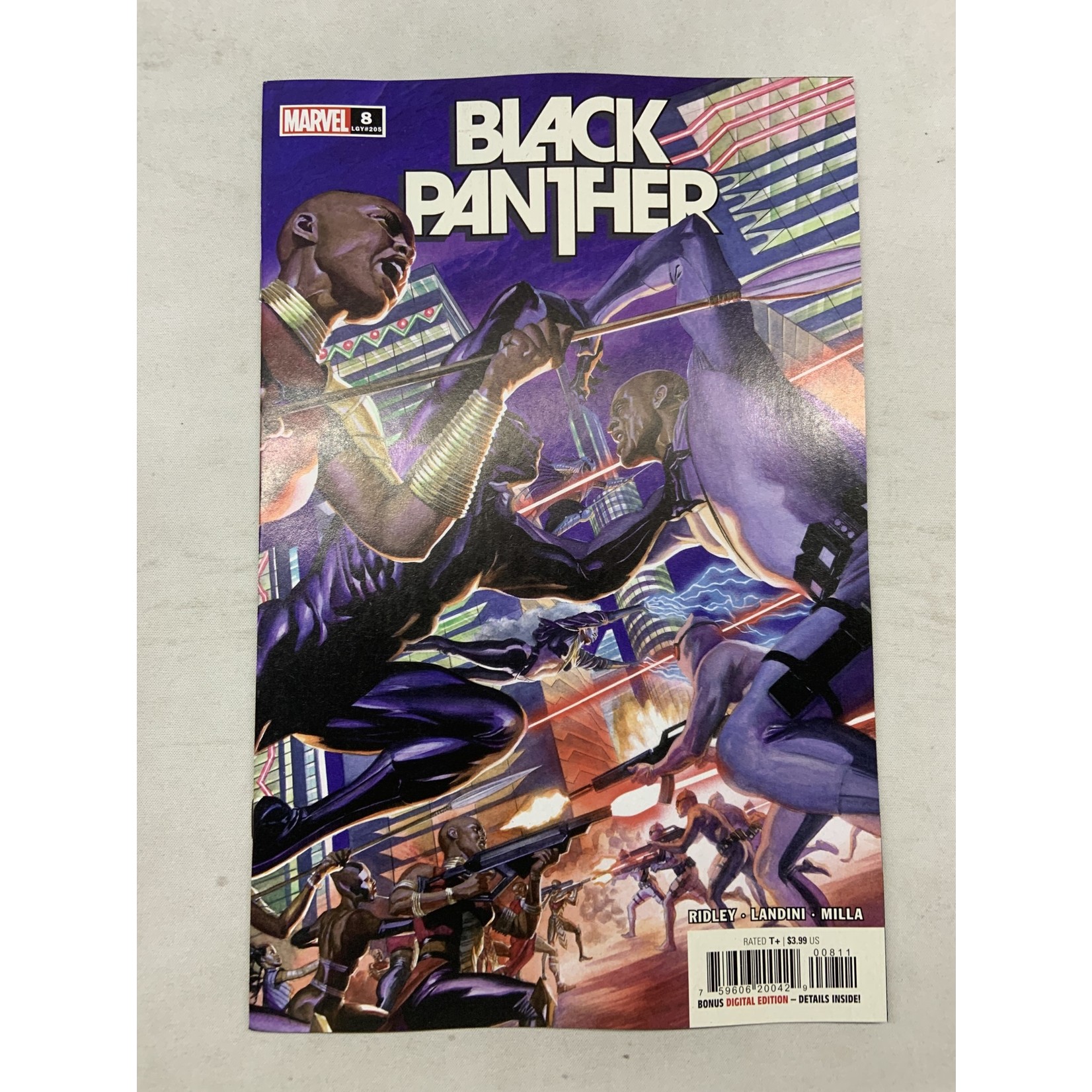 Marvel Comics Black Panther 2021 #8
