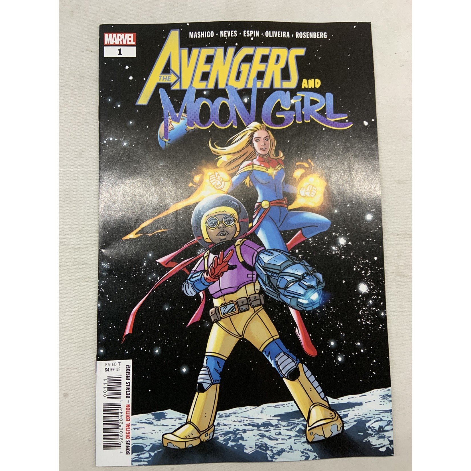Marvel Comics Avengers & Moon Girl 2022 One Shot #1