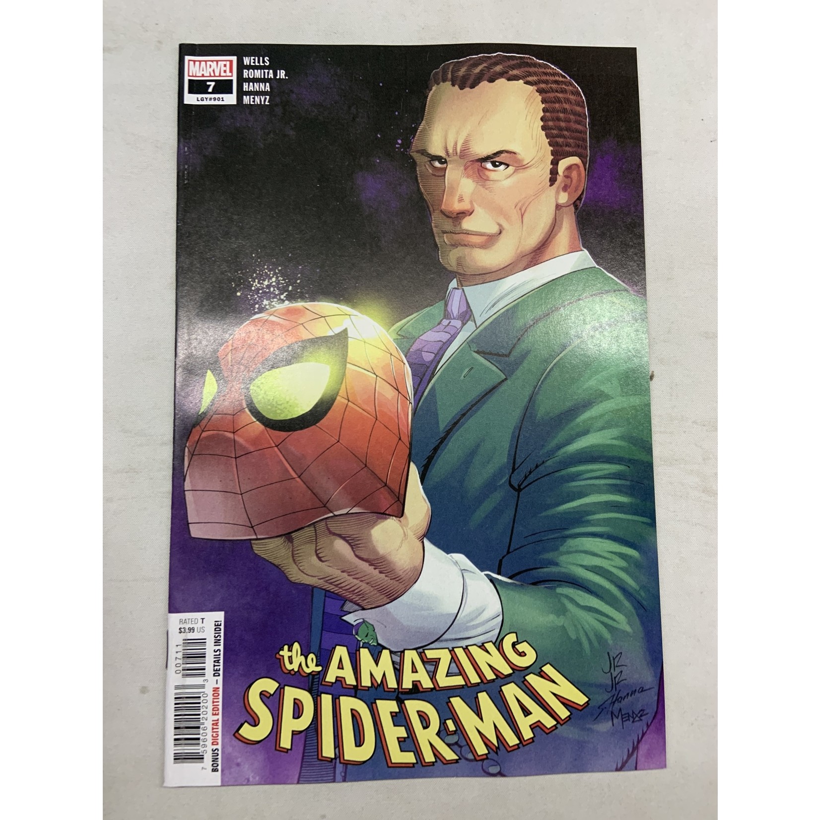 Marvel Comics Amazing Spider-Man 2022 #7