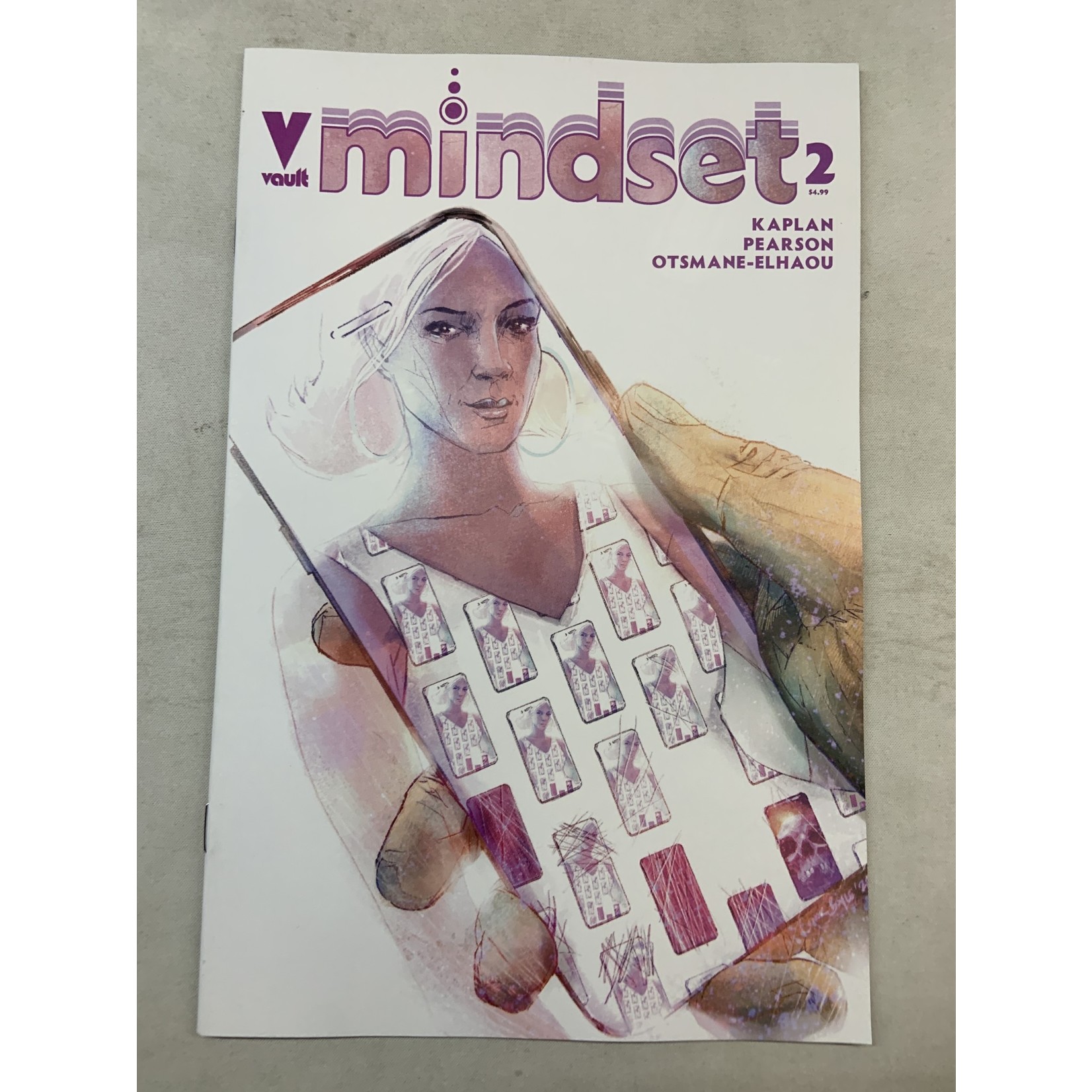 VAULT COMICS Mindset 2022 #2 Cvr B Boyle
