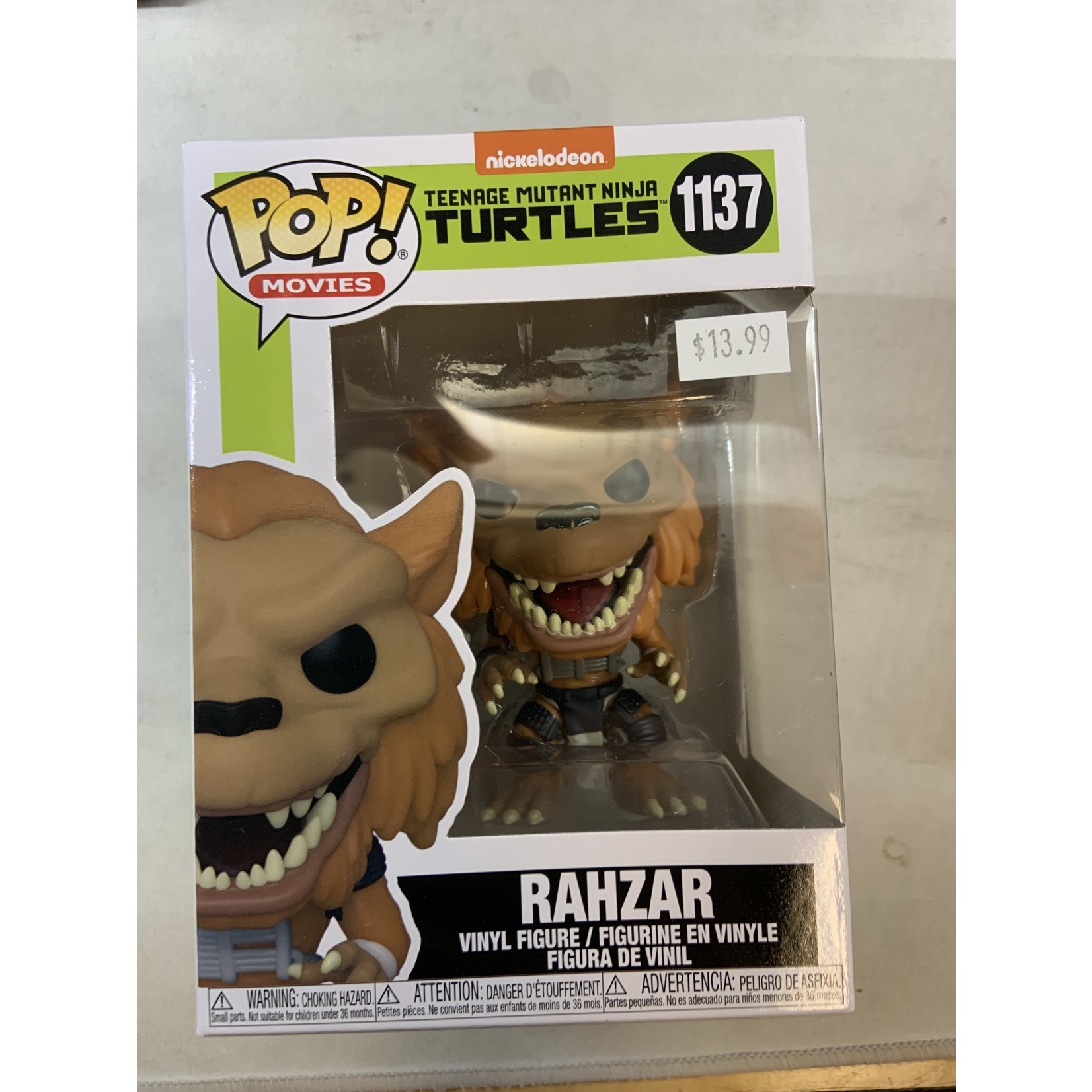 Funko Pop Movies Tmnt 2 Rahzar Vinyl Fig 1137