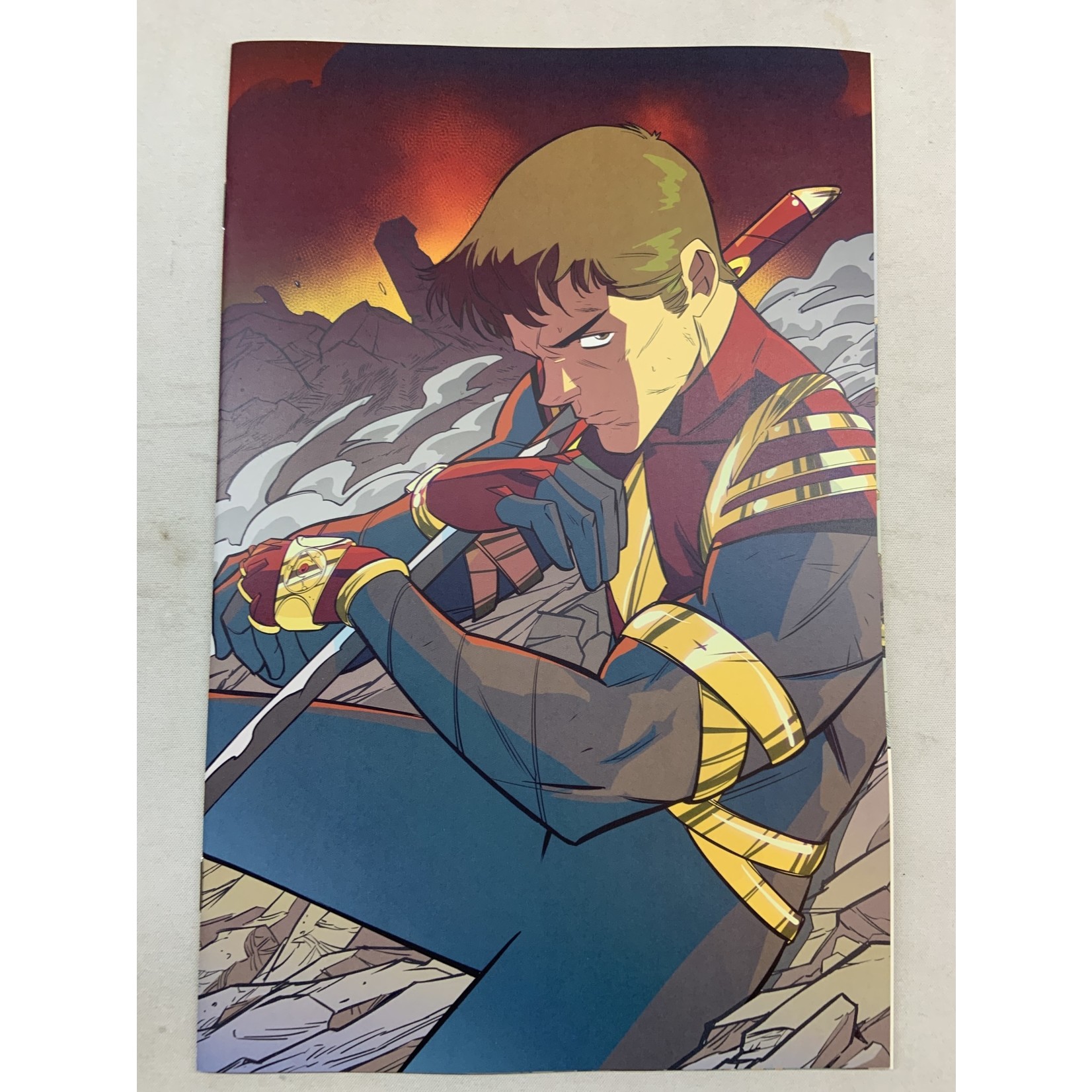 BOOM! STUDIOS Power Rangers 2020 #22 Cvr D 15 Copy Incv Di Nicuolo (C: 1-0-0)