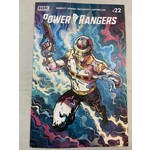 BOOM! STUDIOS Power Rangers 2020 #22 Cvr F Foc Reveal Var Riccardi (C: 1-0-0)