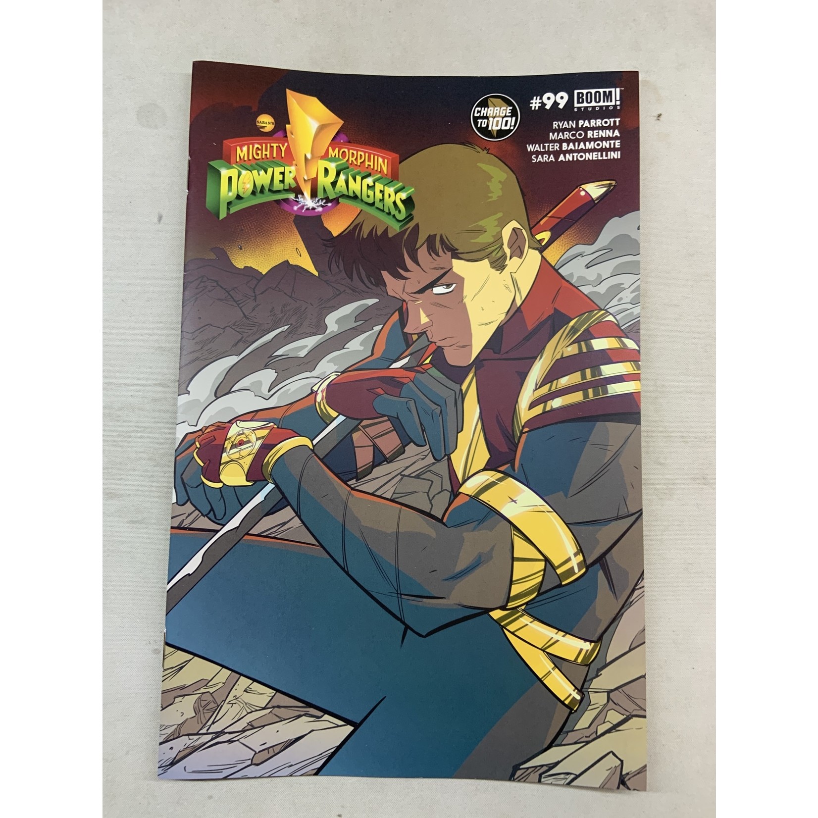 BOOM! STUDIOS Power Rangers 2020 #22 Cvr B Legacy Var (C: 1-0-0)