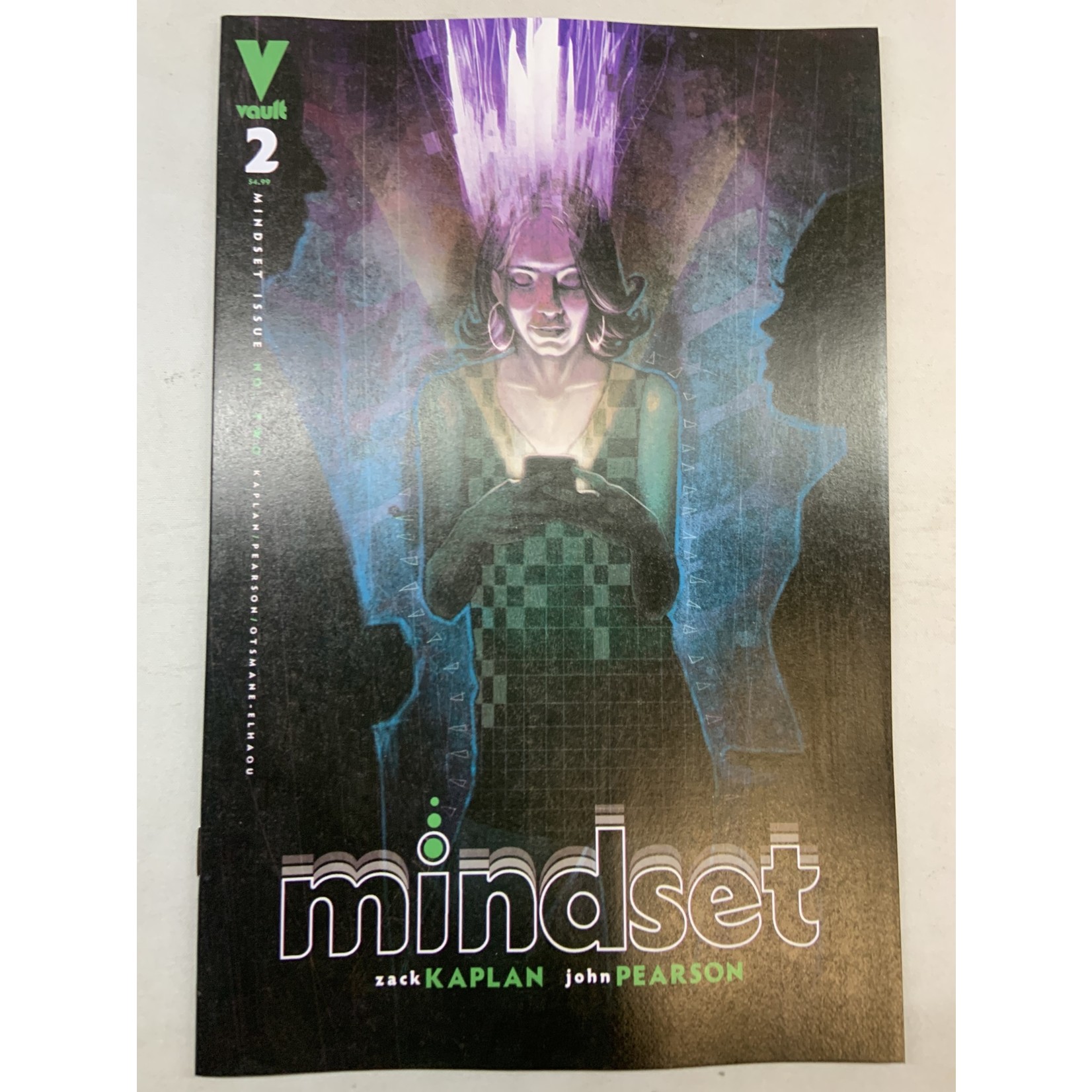VAULT COMICS Mindset 2022 #2 Cvr A Pearson