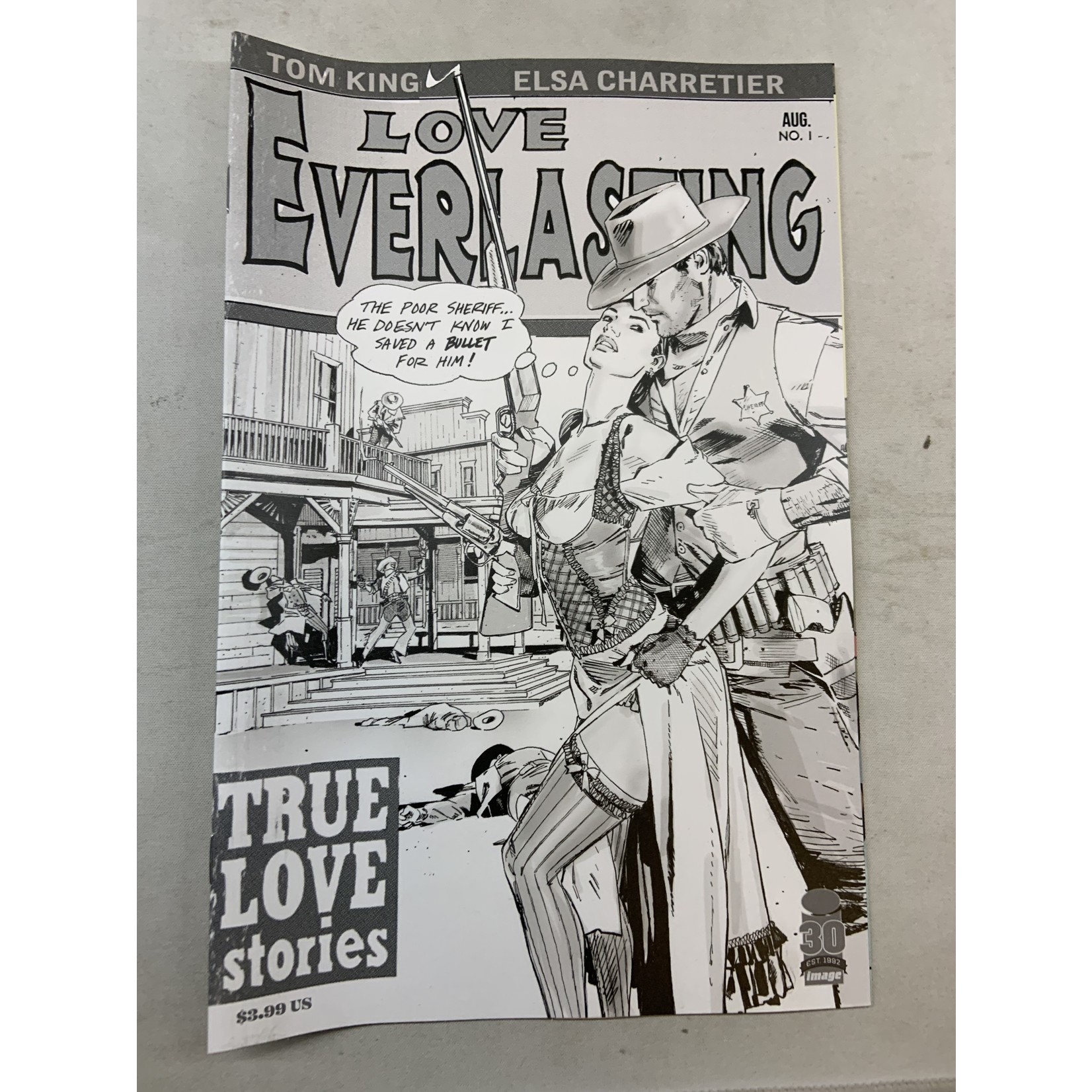 IMAGE COMICS Love Everlasting 2022 #1 Cvr I 100 Copy Incv Mann