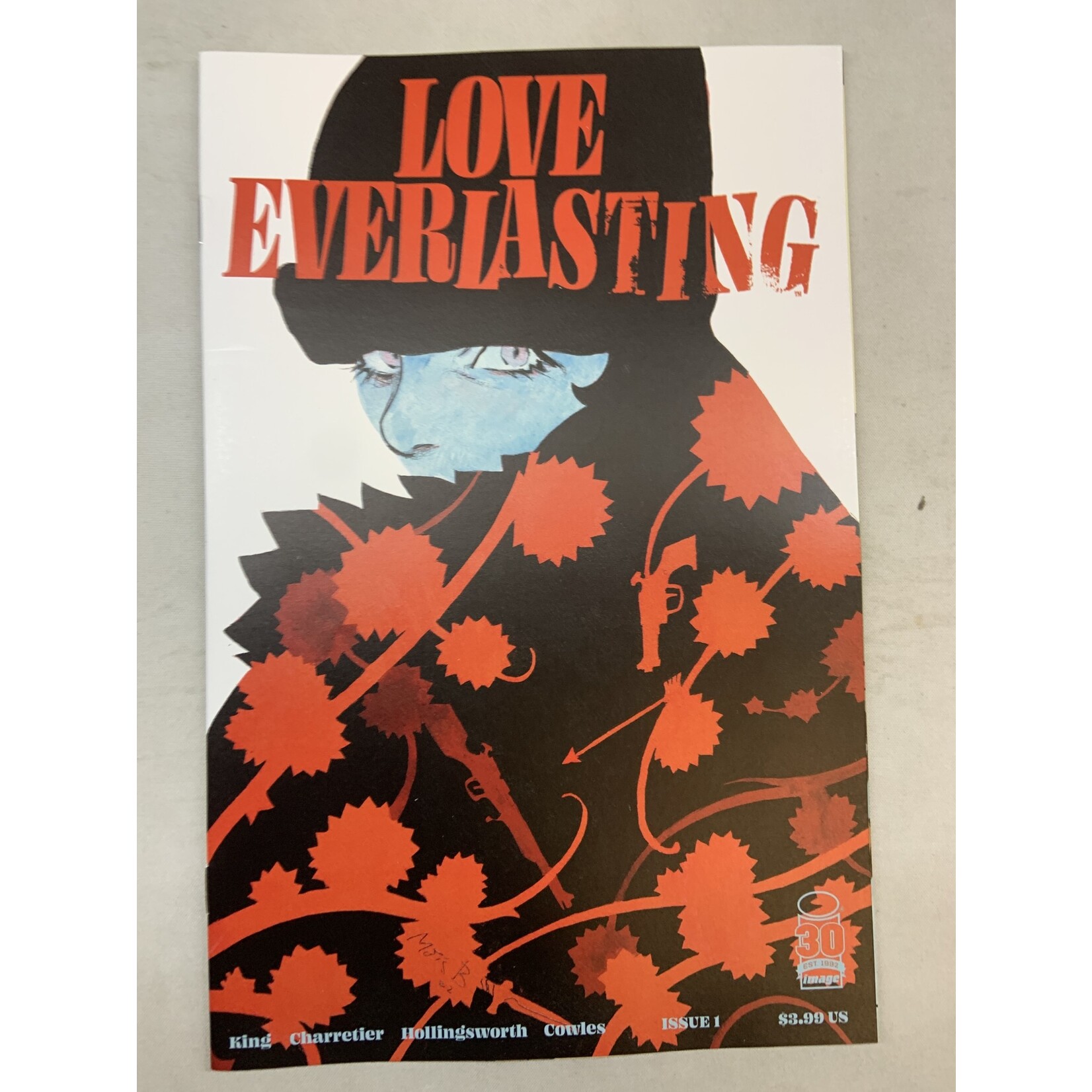 IMAGE COMICS Love Everlasting 2022 #1 Cvr G 25 Copy Incv Bergara